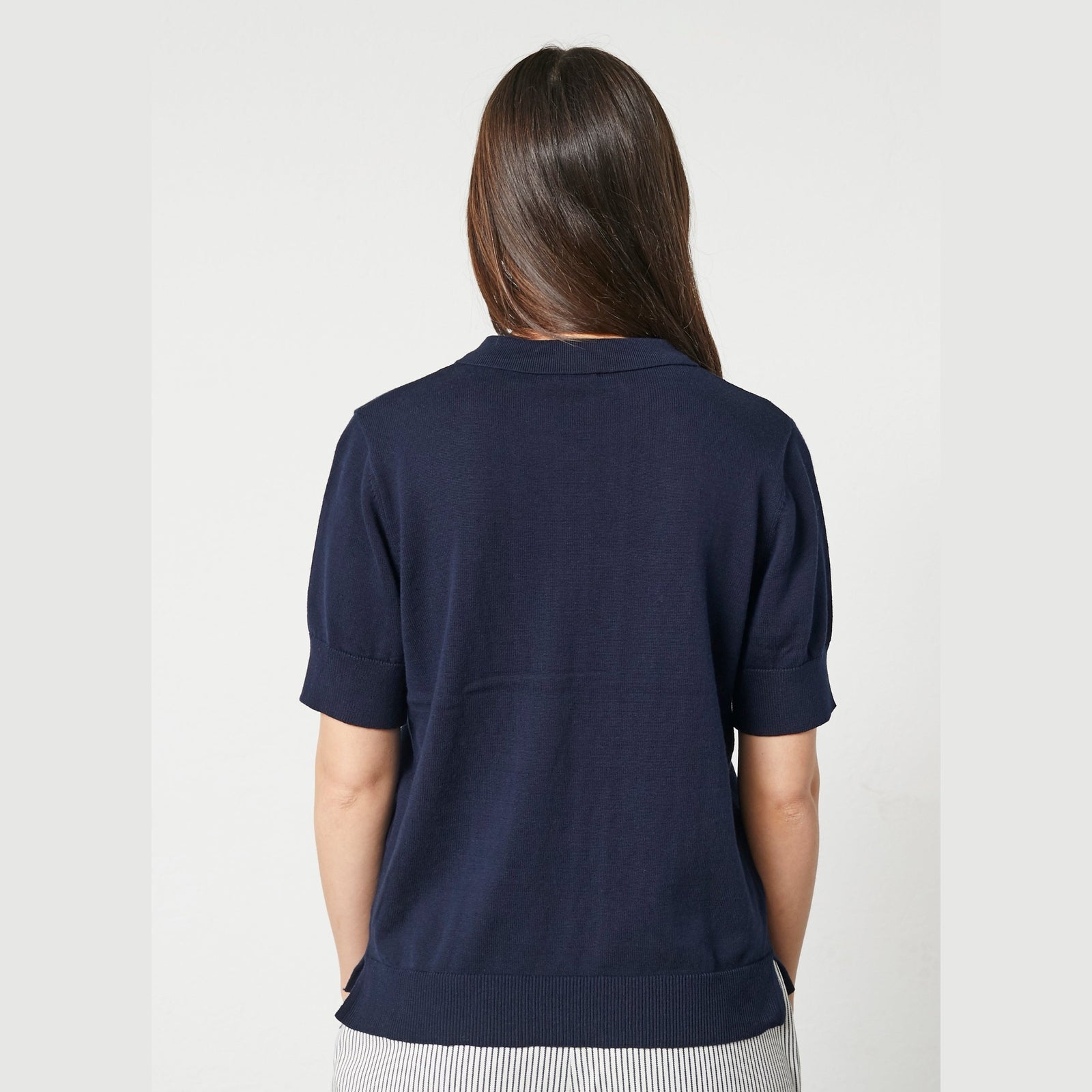 Lind LiAlice Knit Pullover 5999 NAVY BLUE