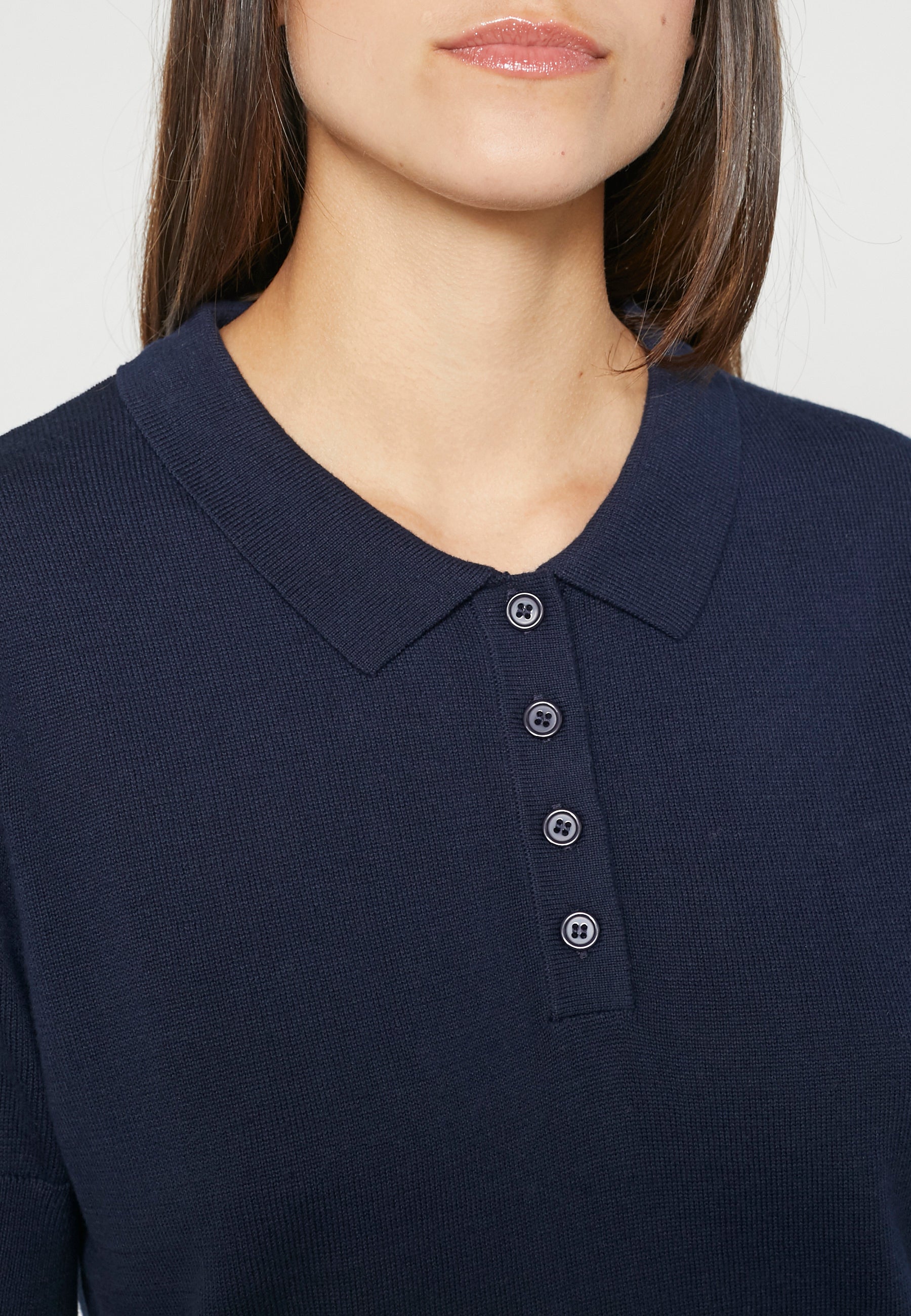 Lind LiAlice Knit Pullover 5999 NAVY BLUE