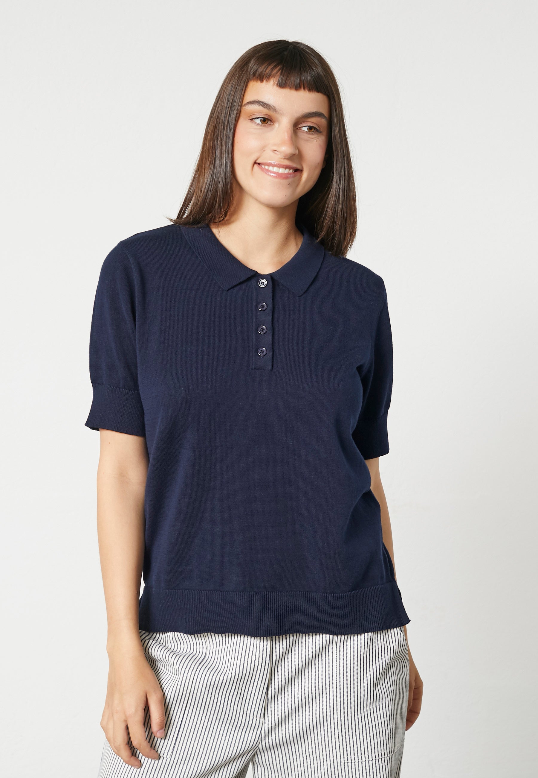 Lind LiAlice Knit Pullover 5999 NAVY BLUE