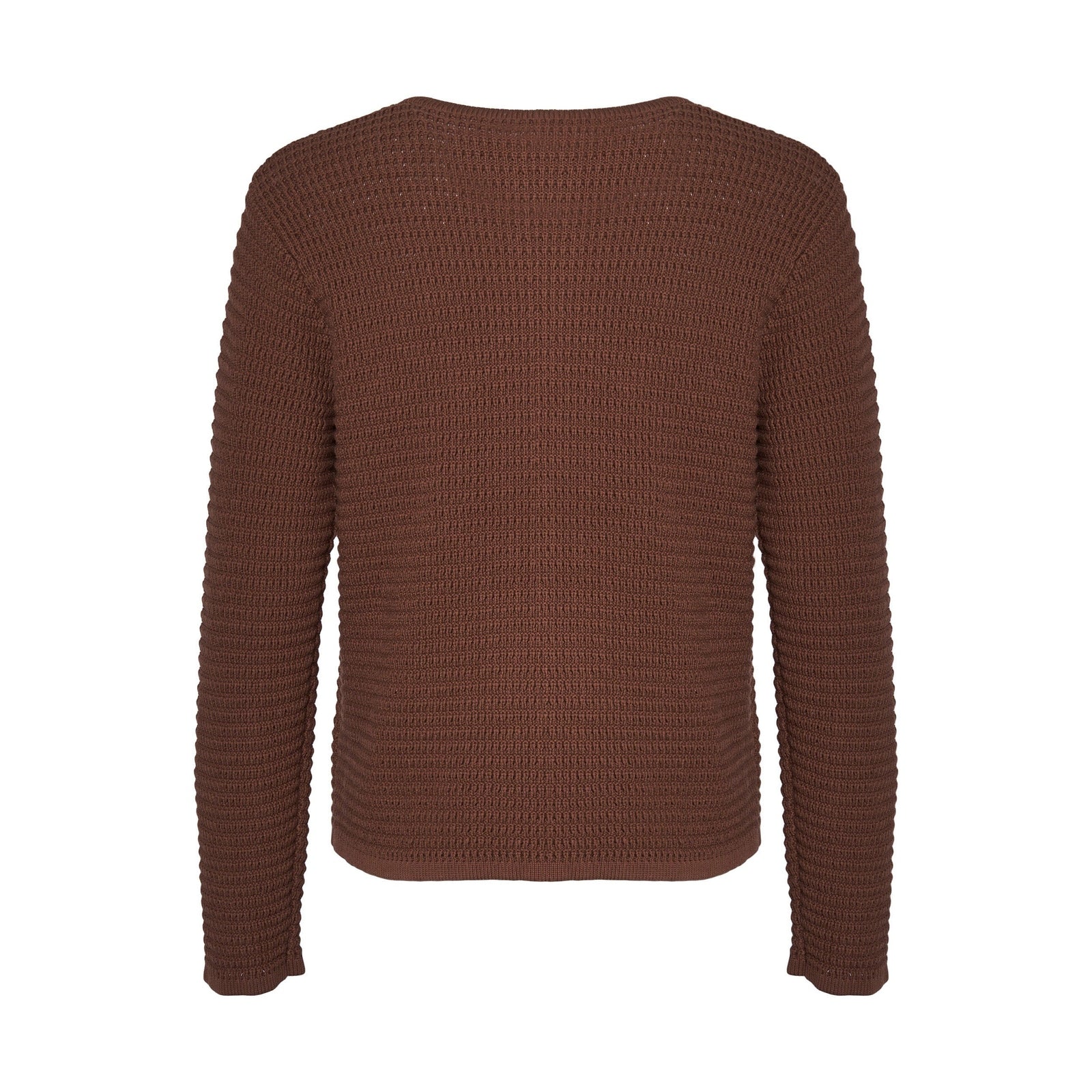 Lind LiAmalie Knit Cardigan 1500 BROWN