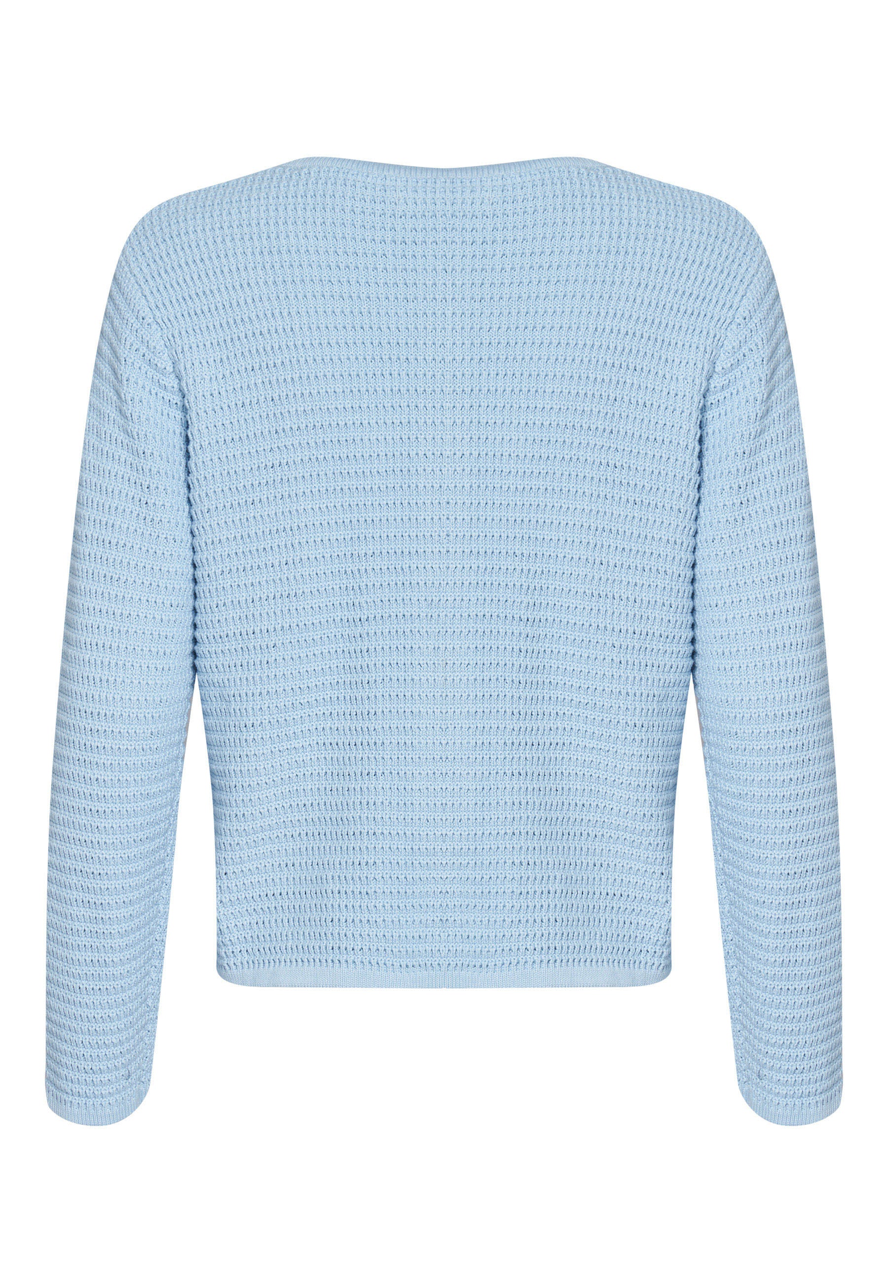 Lind LiAmalie Knit Cardigan 5000 LIGHT BLUE