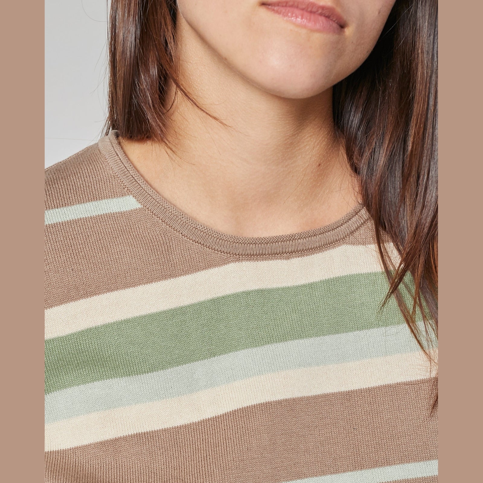 Lind LiAmalie Knit Pullover 1315 Taupe