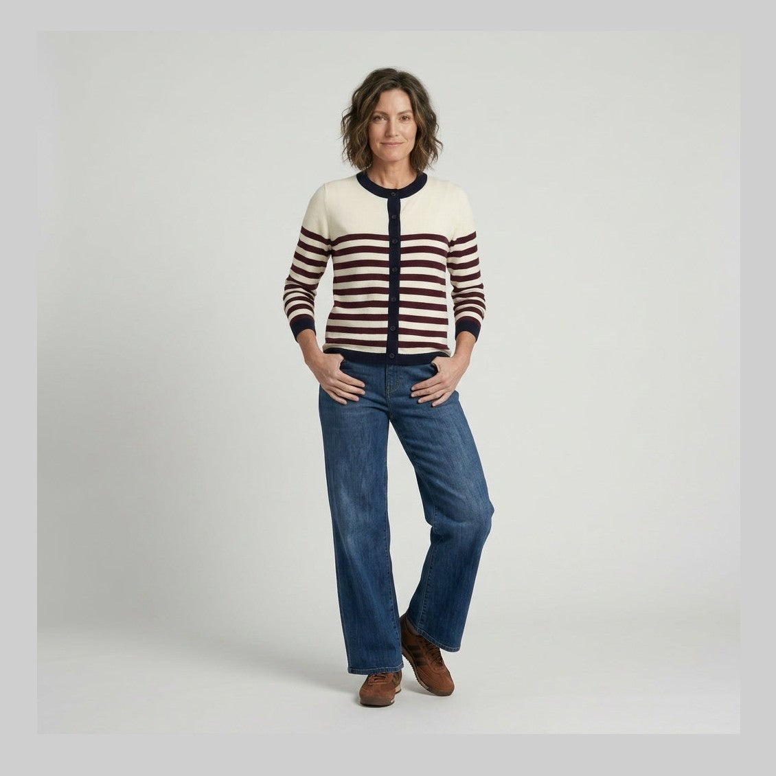 Lind LiAnnie Knit Cardigan 5999 NAVY BLUE