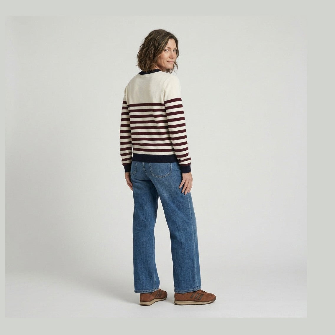 Lind LiAnnie Knit Cardigan 5999 NAVY BLUE