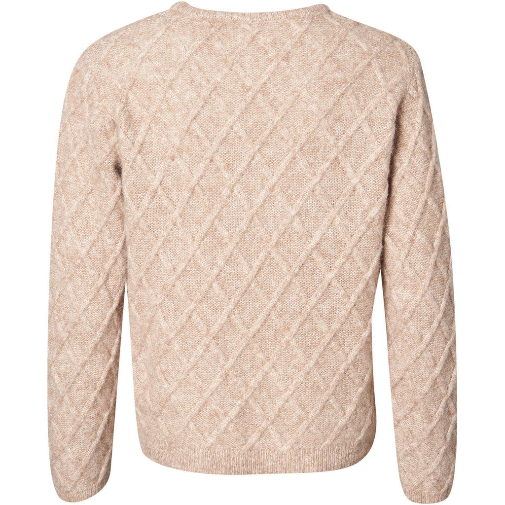 Lind LiBonni Knit Pullover 1321 light brown melange