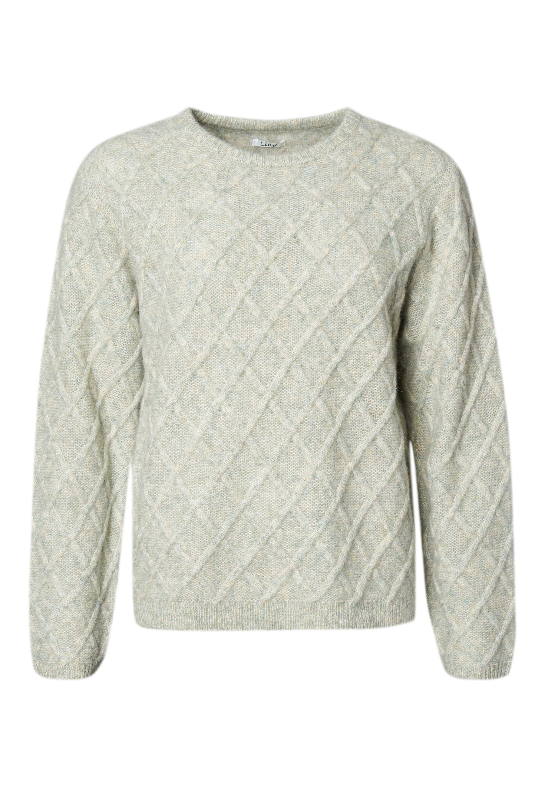 Lind LiBonni Knit Pullover 3451 light green melange