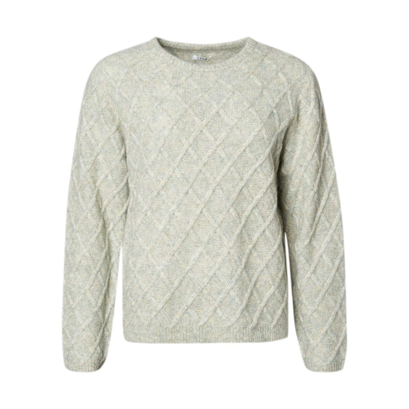 Lind LiBonni Knit Pullover 3451 light green melange