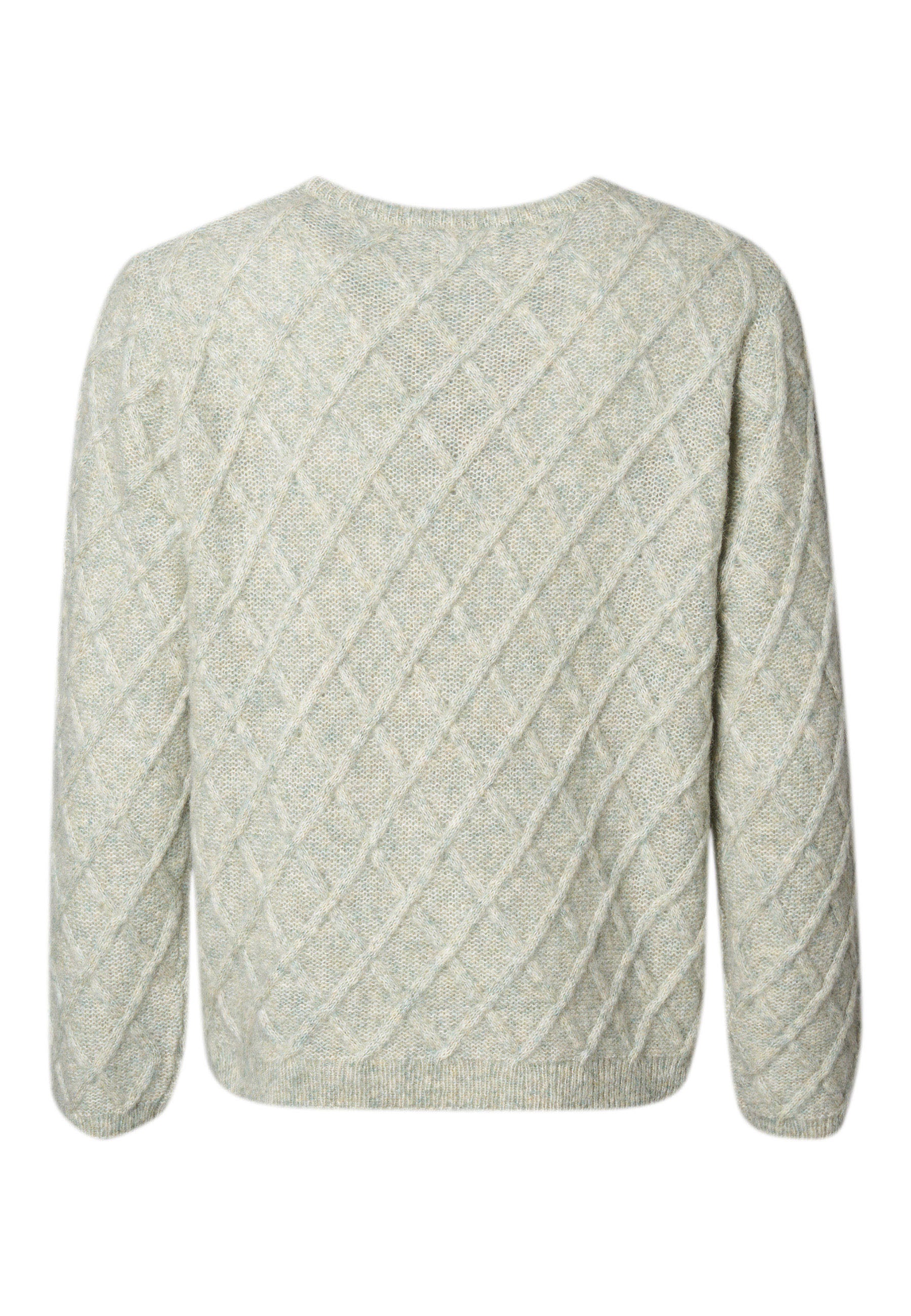 Lind LiBonni Knit Pullover 3451 light green melange