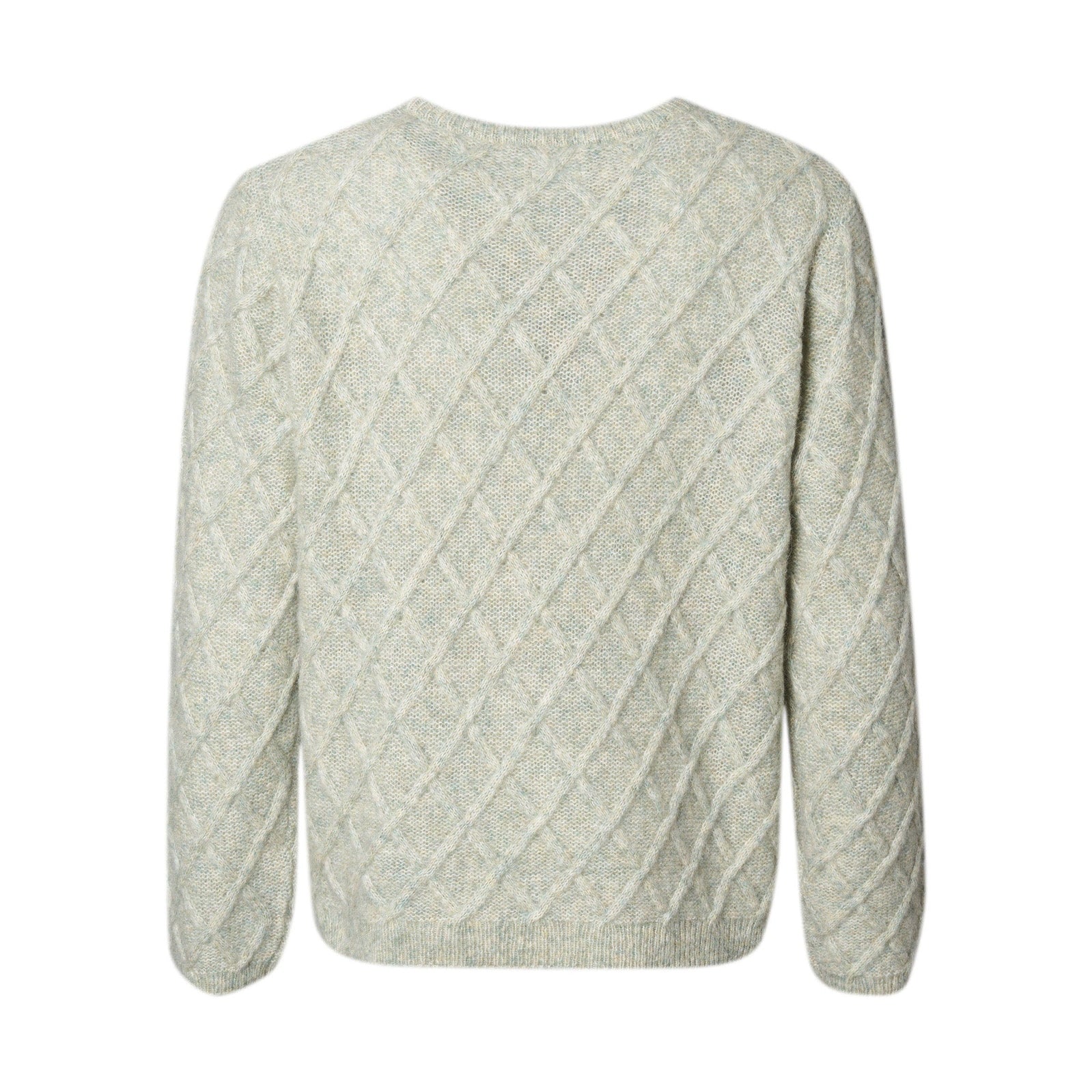 Lind LiBonni Knit Pullover 3451 light green melange