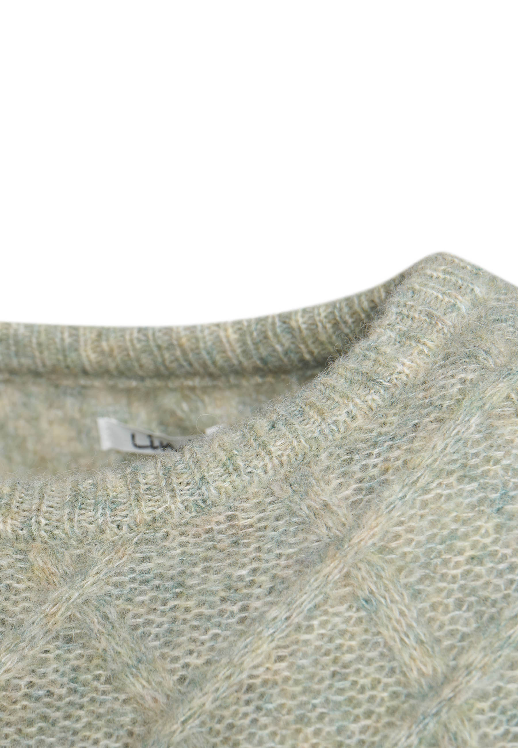 Lind LiBonni Knit Pullover 3451 light green melange