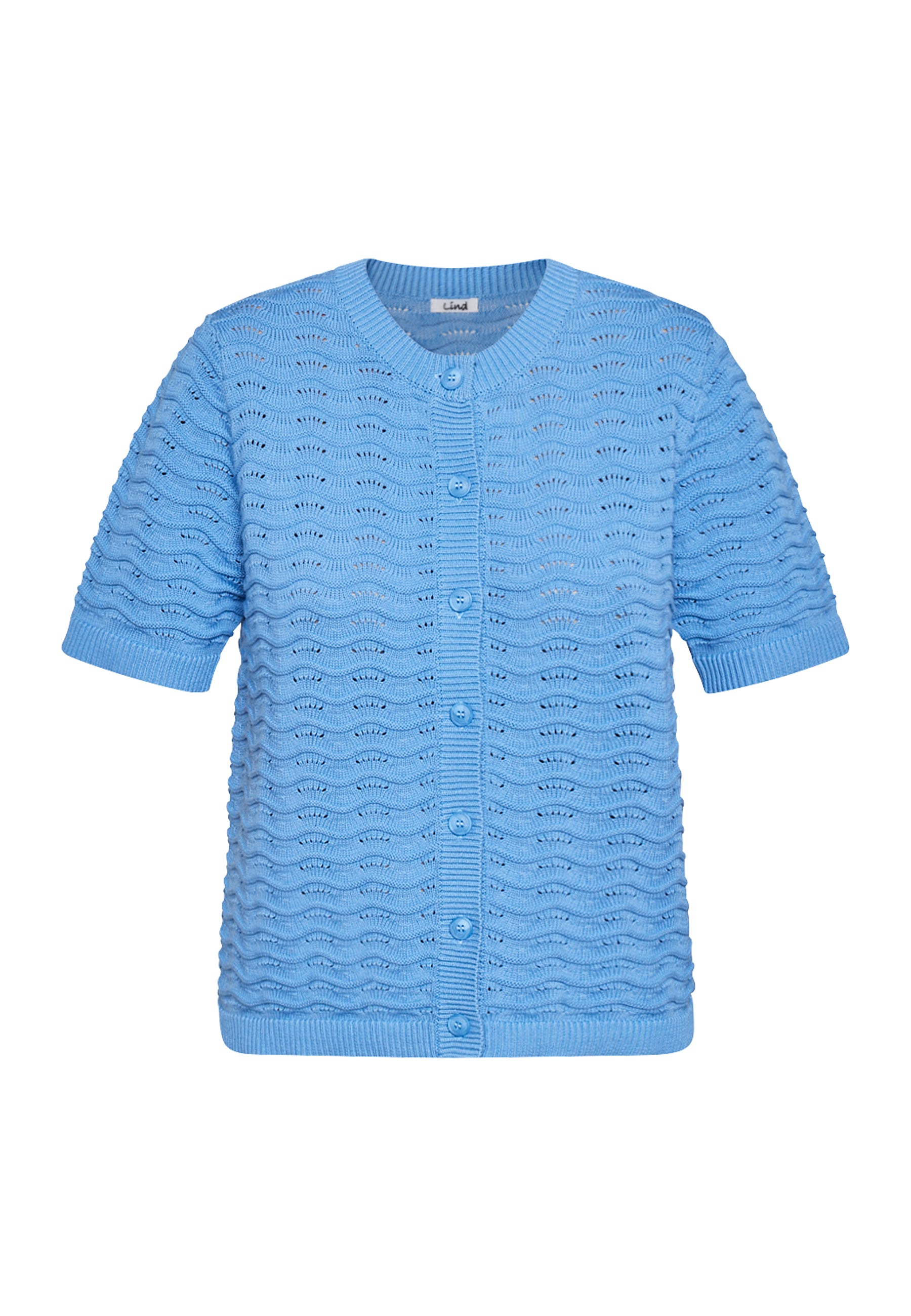 Lind LiBrenda Knit Cardigan 5450 Sky Blue