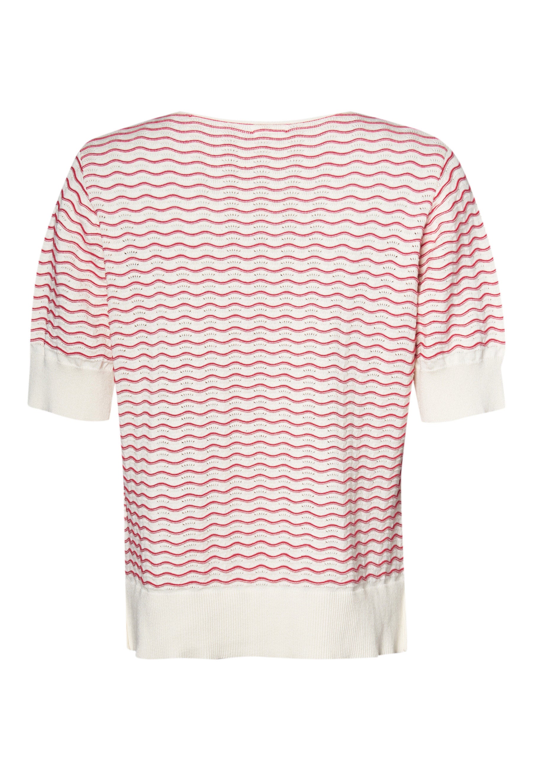 Lind LiBri Knit Pullover 2480 raspberry red