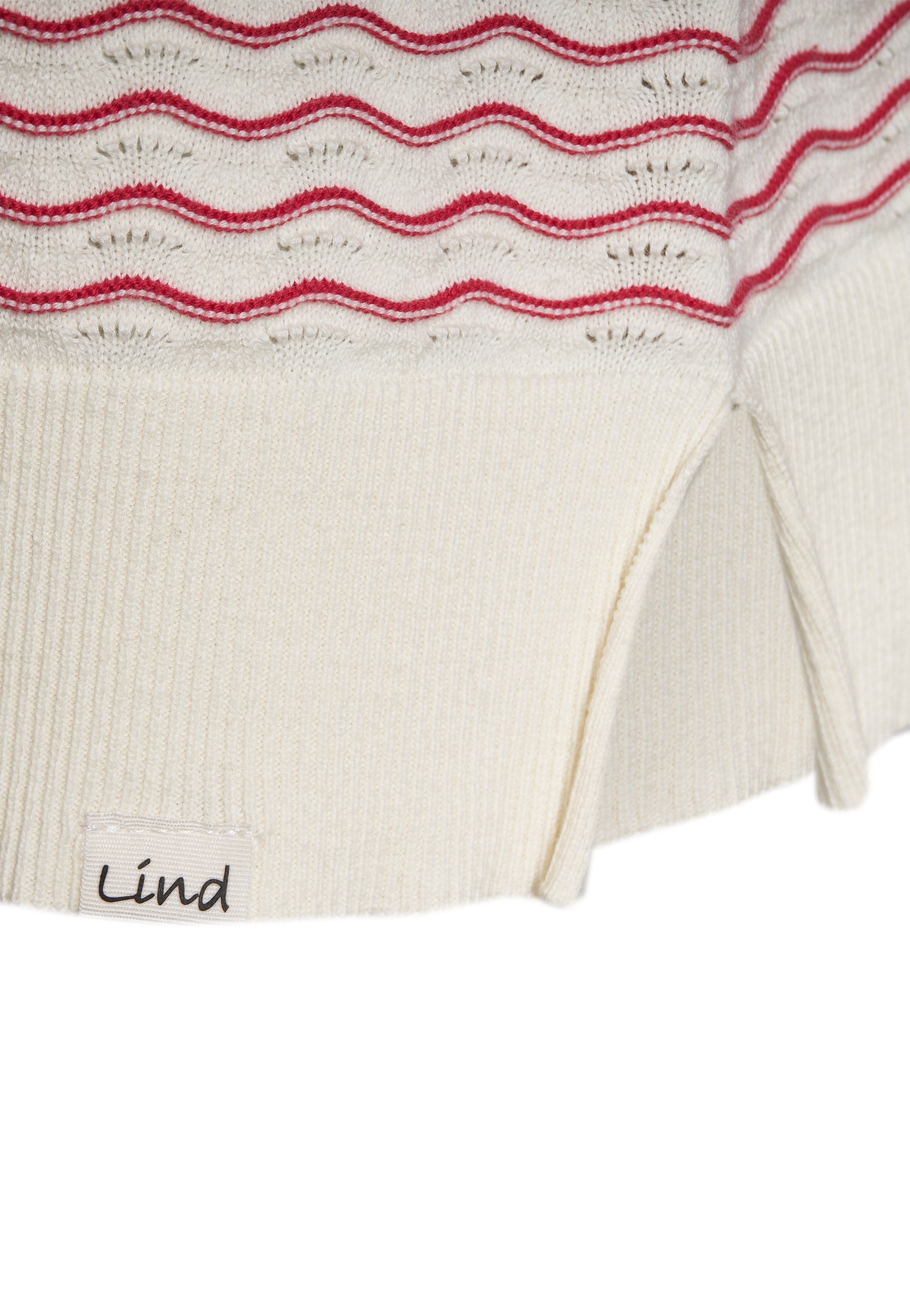 Lind LiBri Knit Pullover 2480 raspberry red