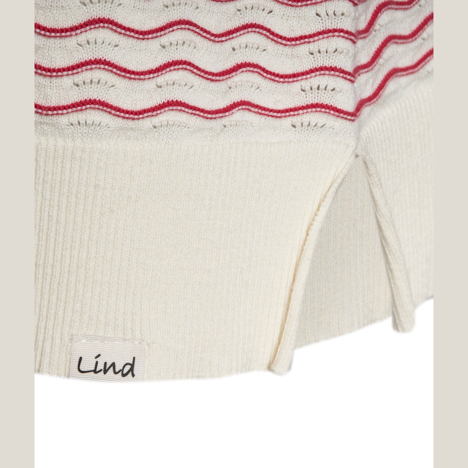 Lind LiBri Knit Pullover 2480 raspberry red