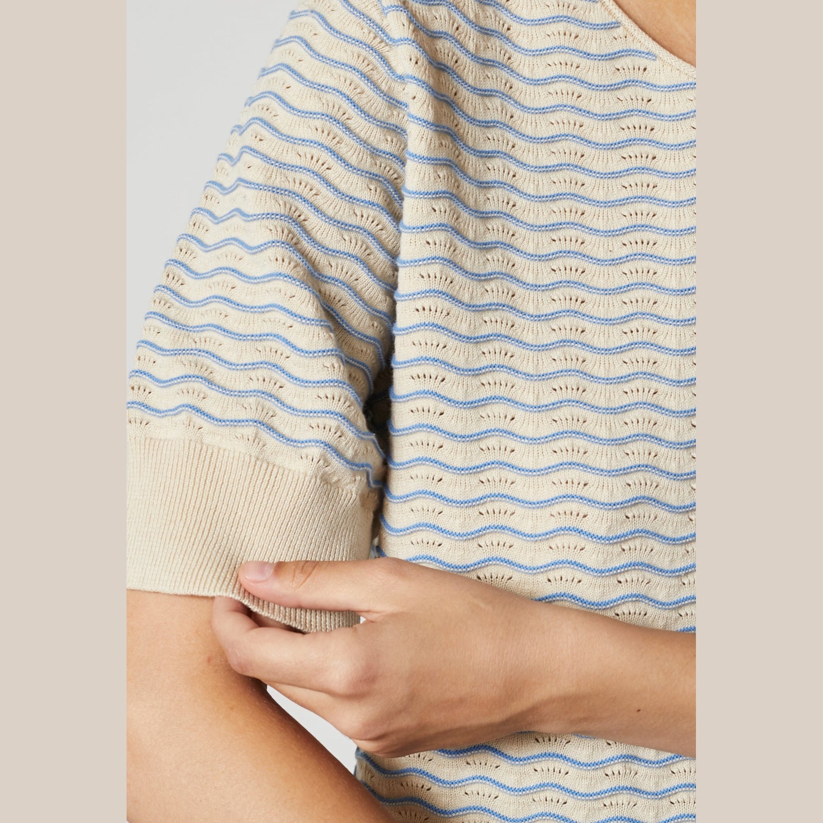 Lind LiBri Knit Pullover 5450 Sky Blue