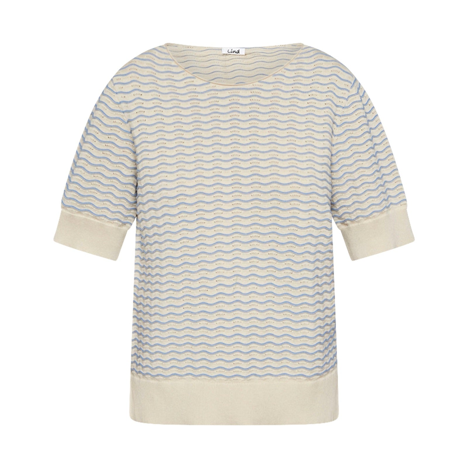 Lind LiBri Knit Pullover 5450 Sky Blue