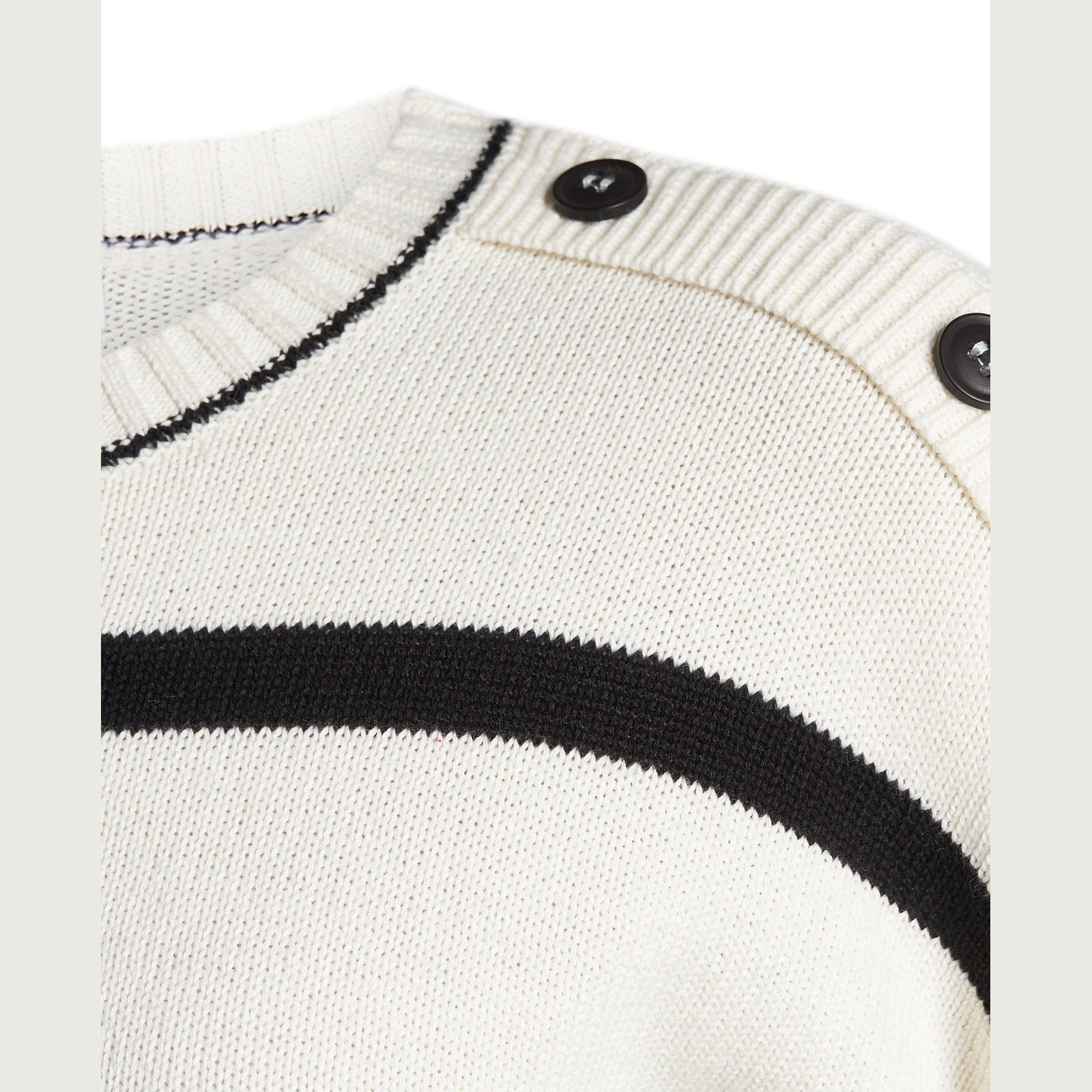 Lind LiBrigitt Knit Pullover 1000 OFF WHITE