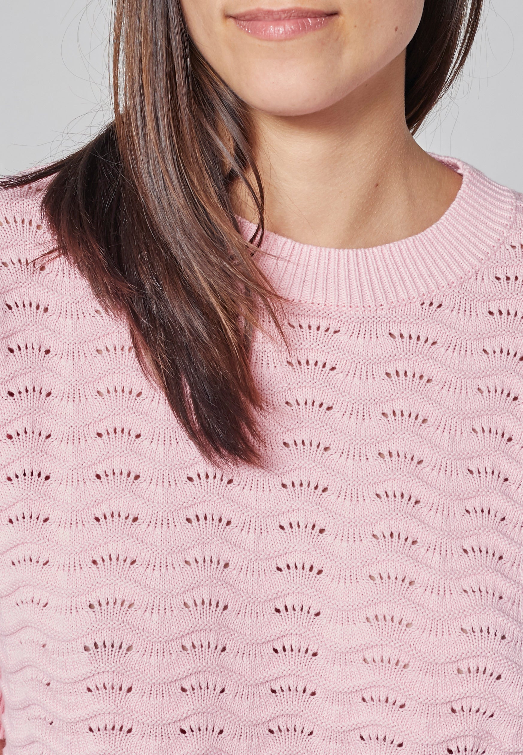 Lind LiBrit Knit Pullover 2000 LIGHT RED