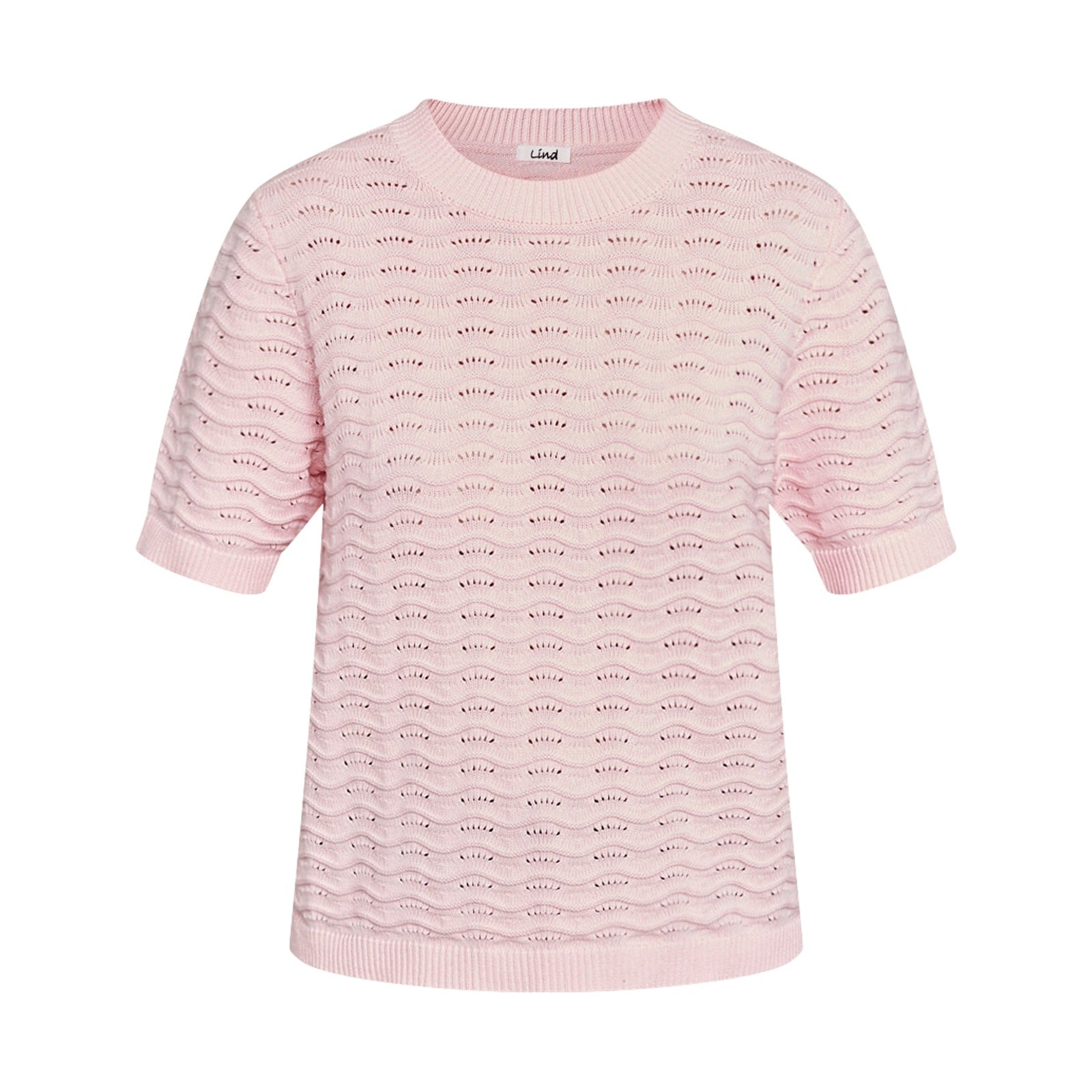 Lind LiBrit Knit Pullover 2000 LIGHT RED