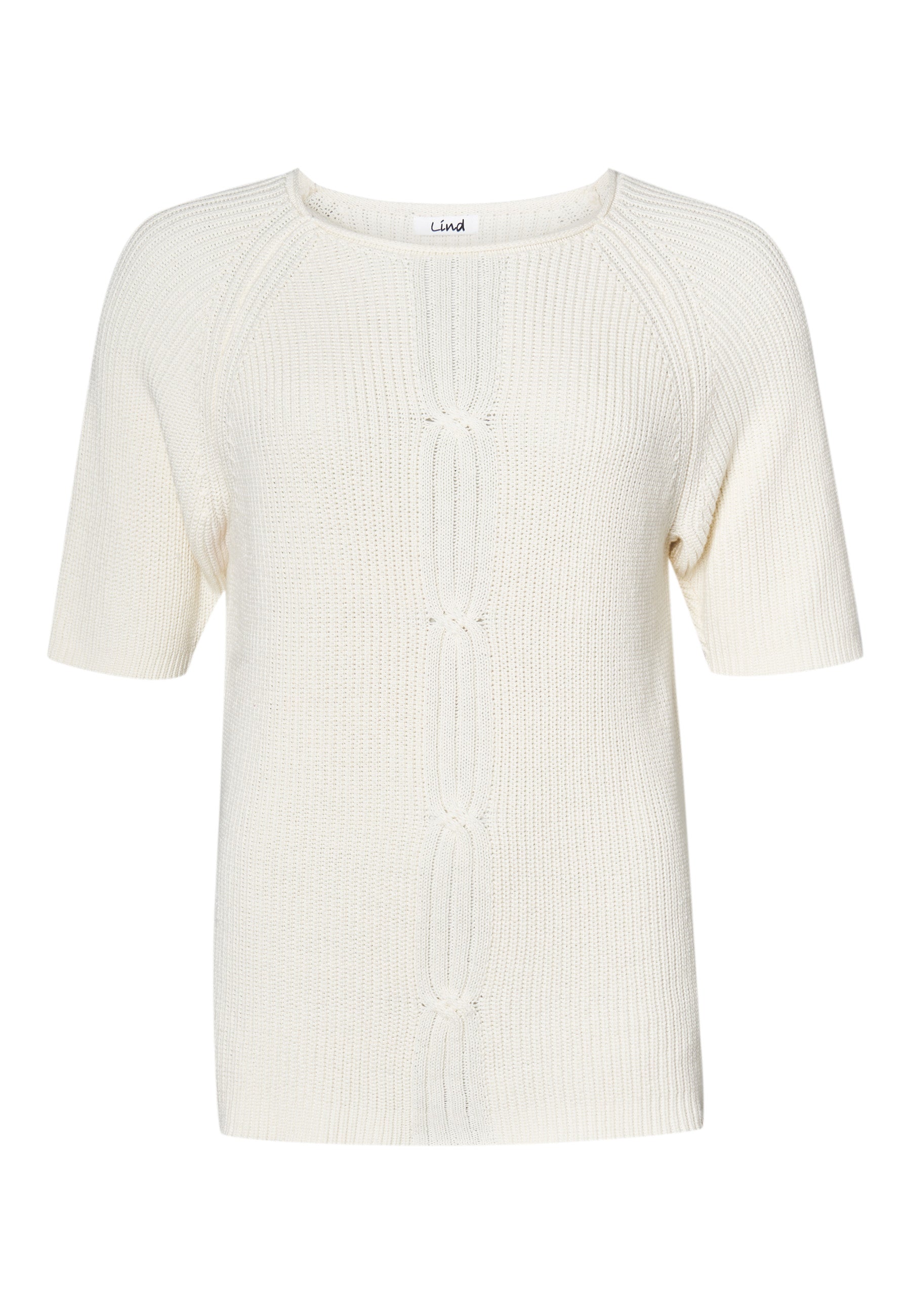 Lind LiBrooklyn Knit Pullover 1000 OFF WHITE