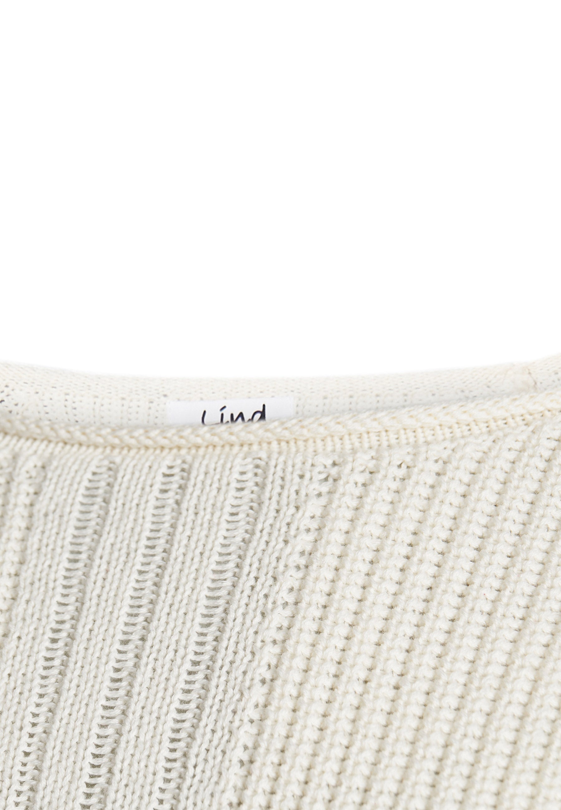 Lind LiBrooklyn Knit Pullover 1000 OFF WHITE