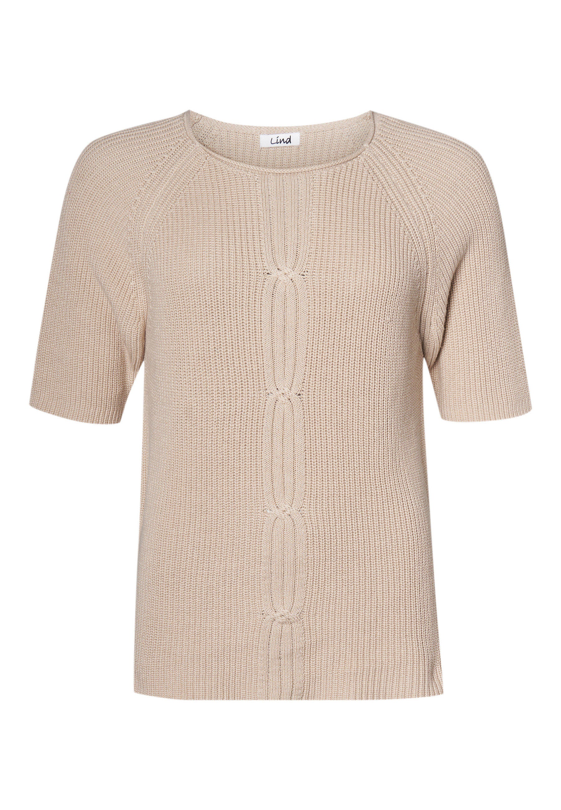 Lind LiBrooklyn Knit Pullover 1200 SAND