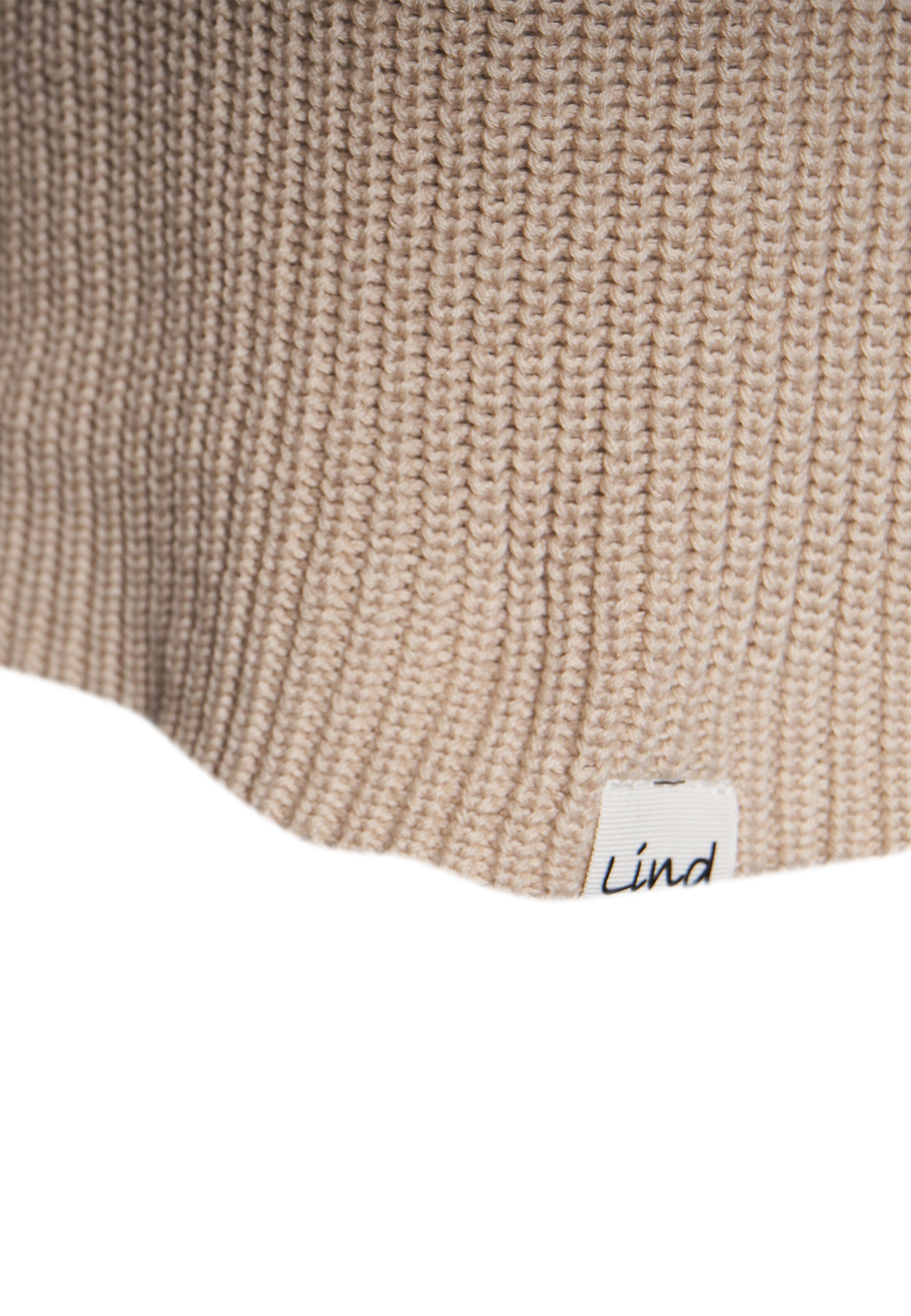 Lind LiBrooklyn Knit Pullover 1200 SAND