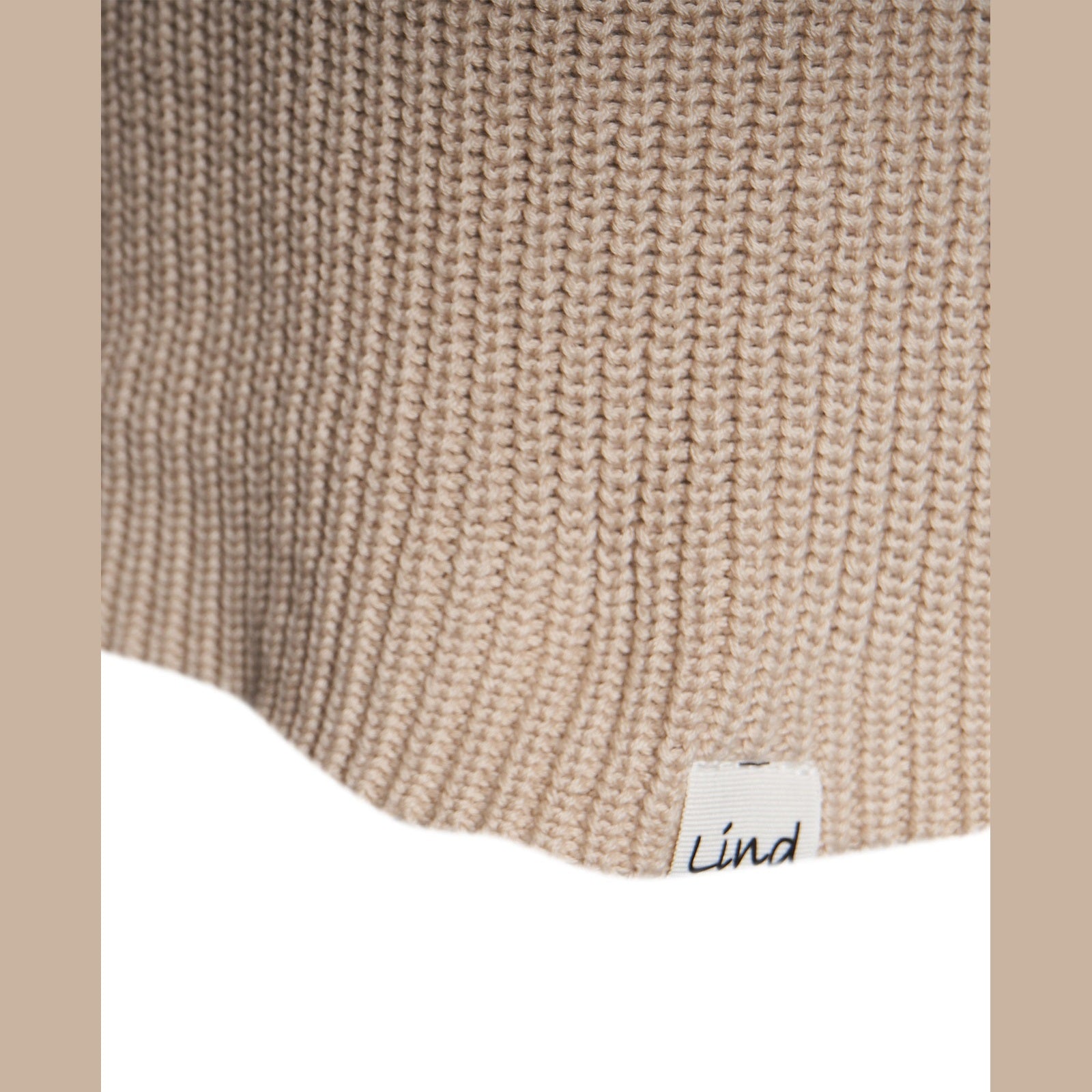 Lind LiBrooklyn Knit Pullover 1200 SAND