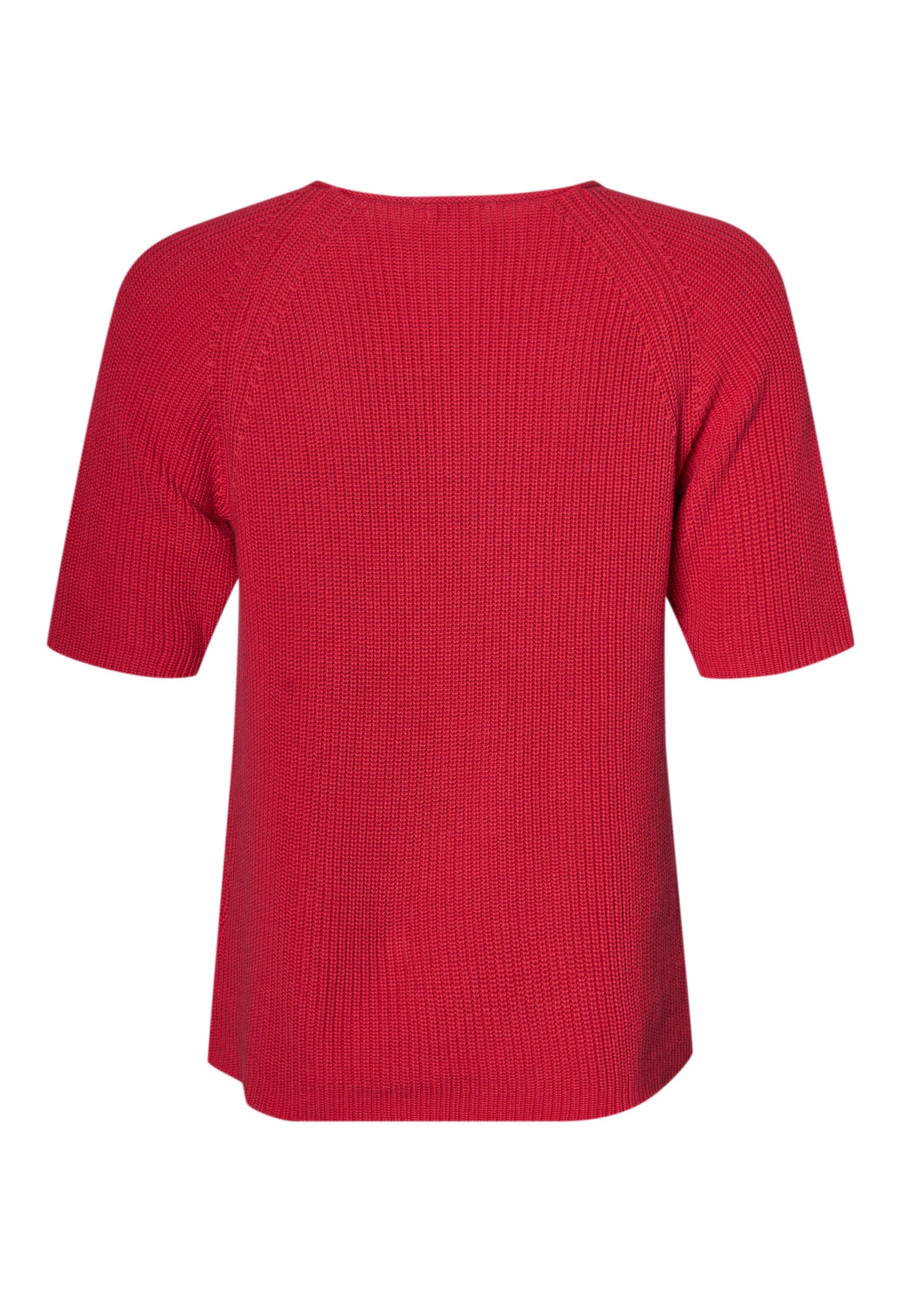 Lind LiBrooklyn Knit Pullover 2480 raspberry red