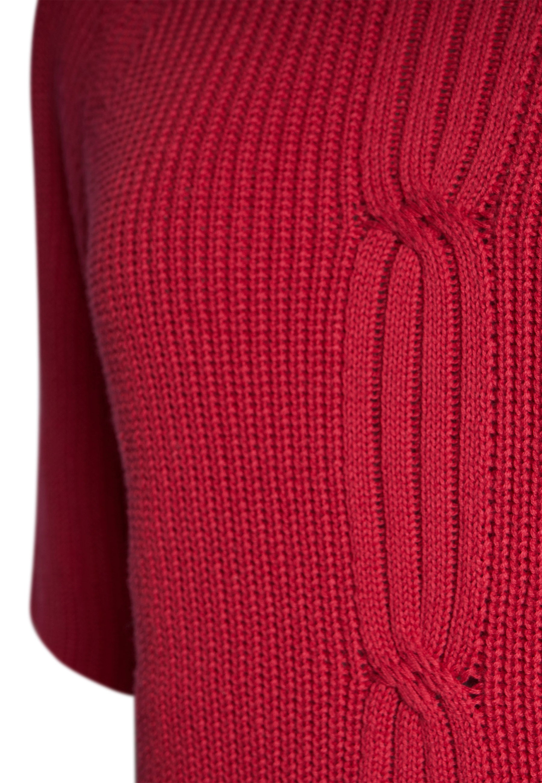 Lind LiBrooklyn Knit Pullover 2480 raspberry red