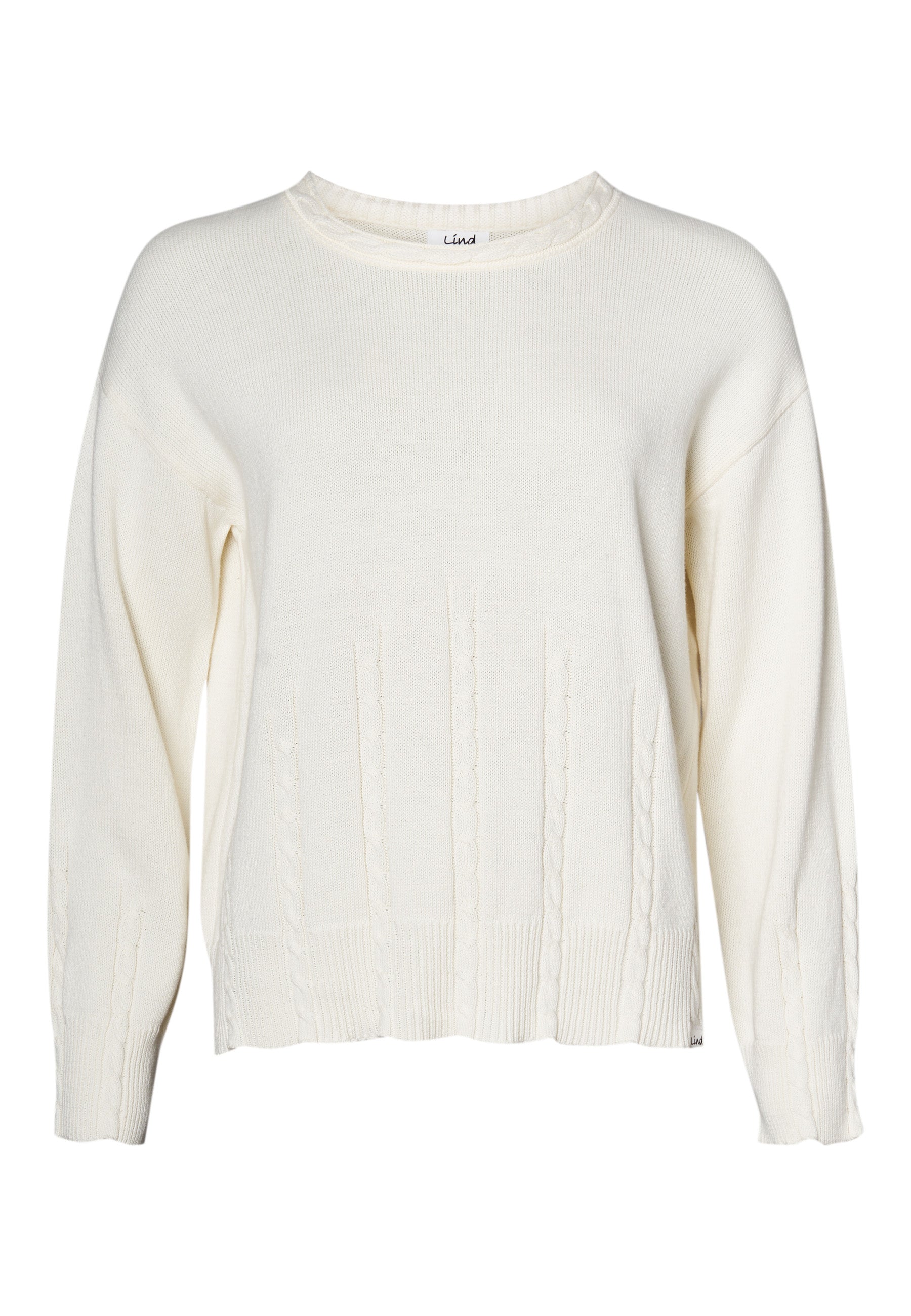 Lind LiBrunhilde Knit Pullover 1000 OFF WHITE
