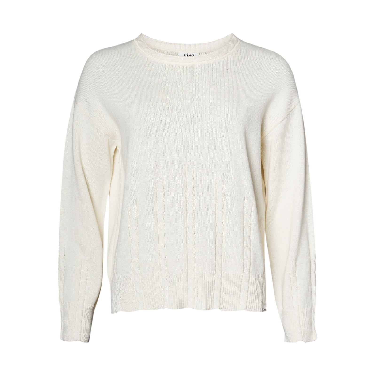 Lind LiBrunhilde Knit Pullover 1000 OFF WHITE