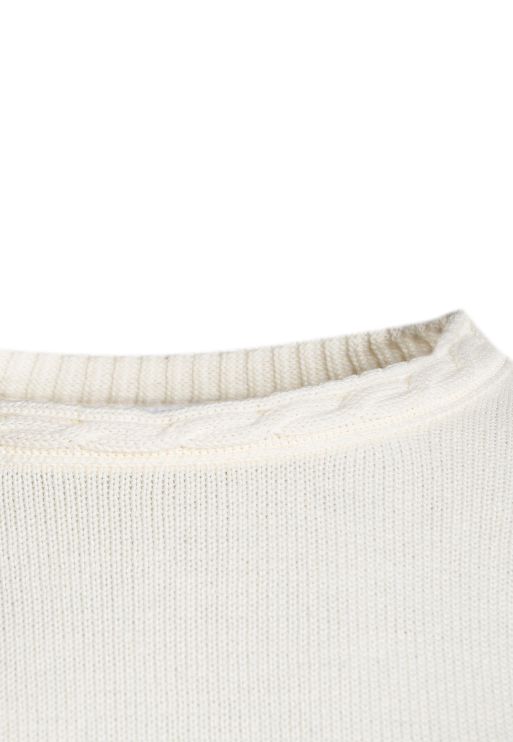 Lind LiBrunhilde Knit Pullover 1000 OFF WHITE