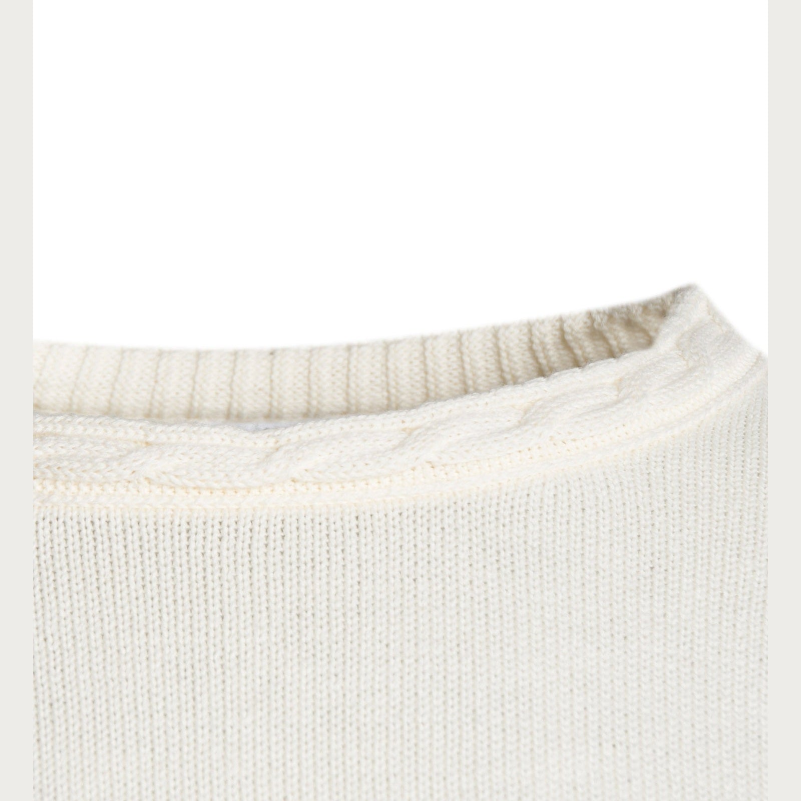 Lind LiBrunhilde Knit Pullover 1000 OFF WHITE
