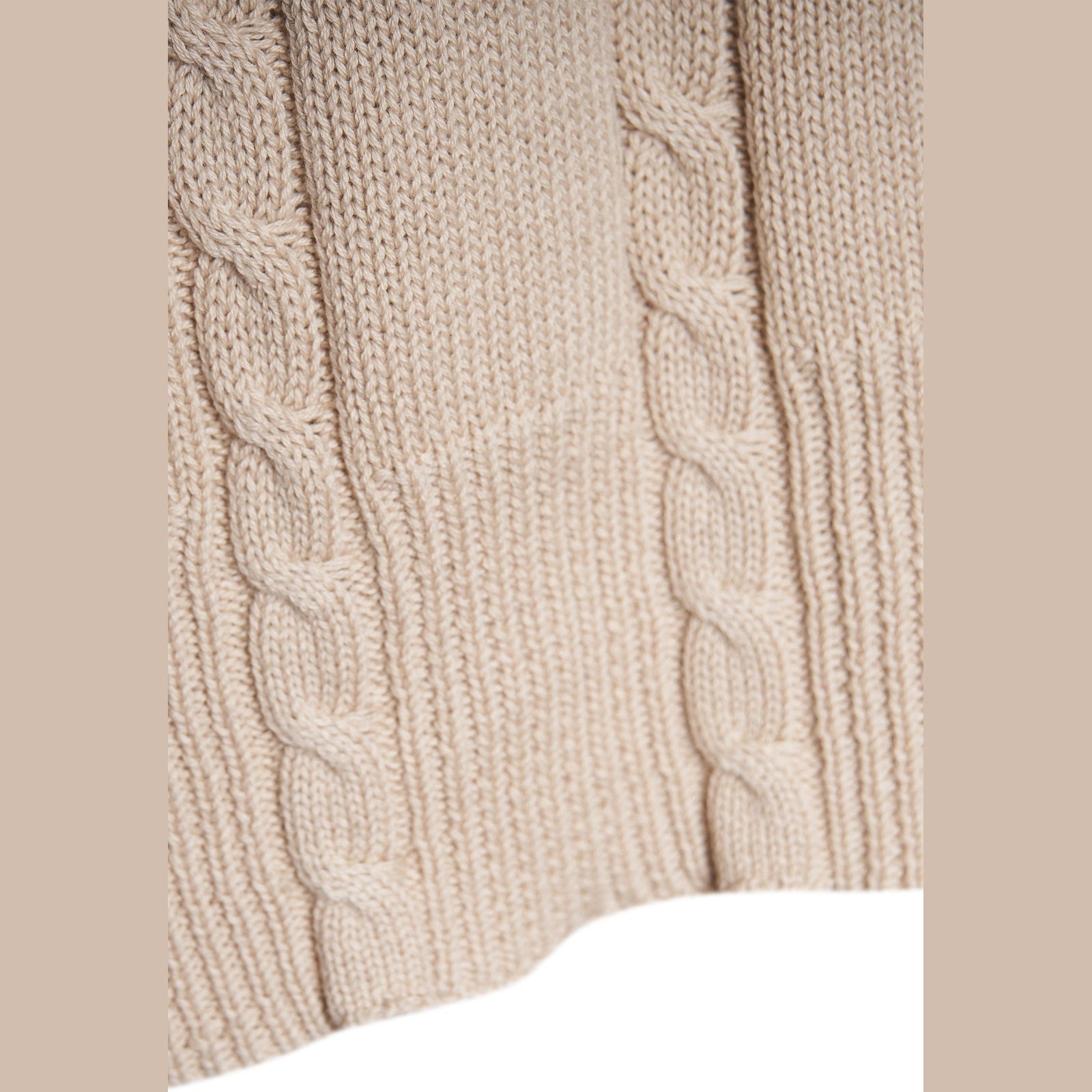 Lind LiBrunhilde Knit Pullover 1200 SAND