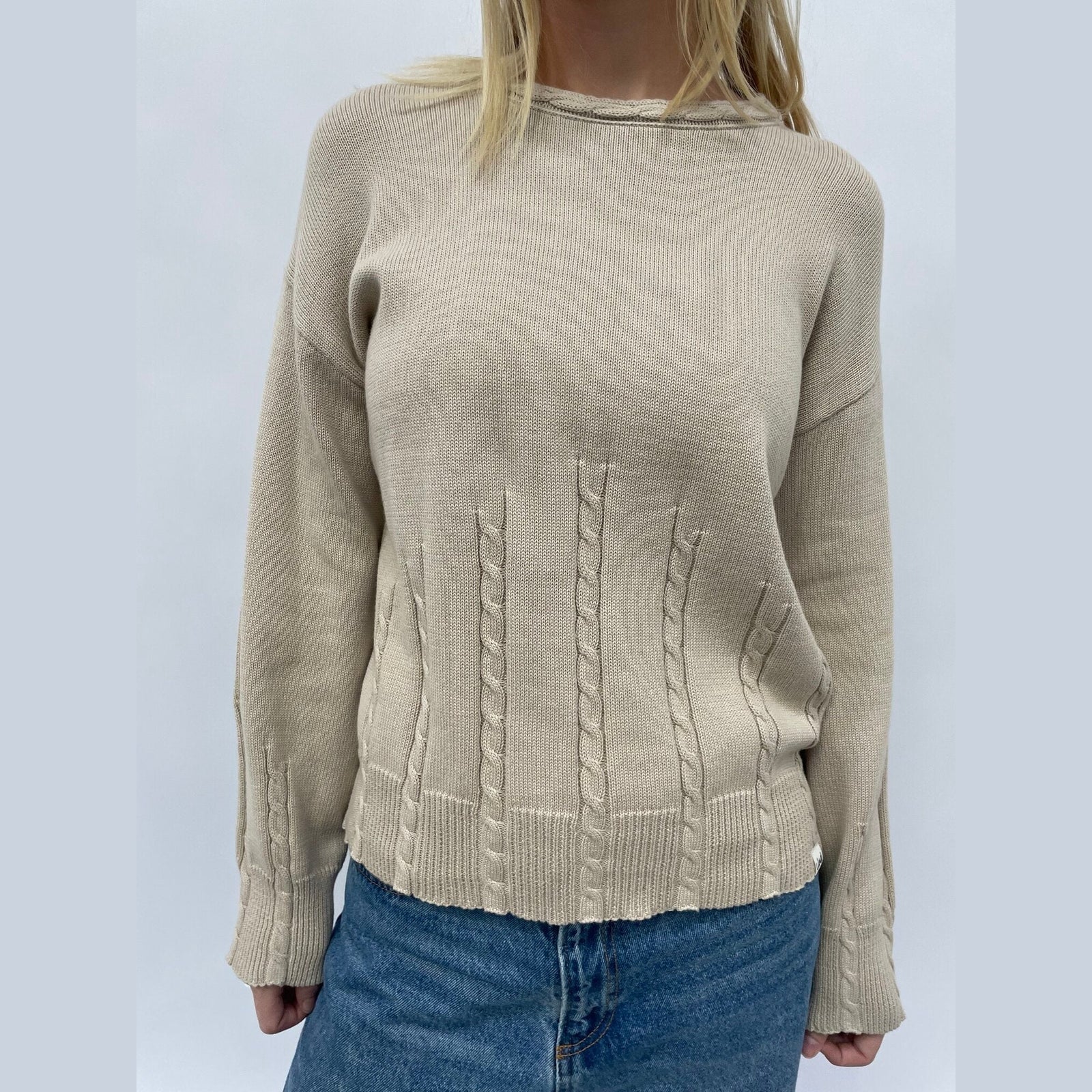 Lind LiBrunhilde Knit Pullover 1200 SAND