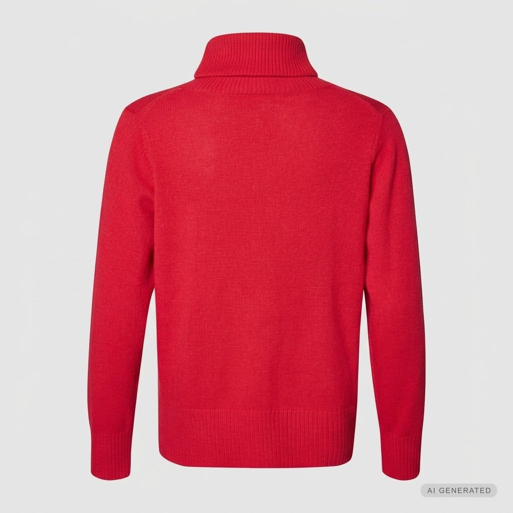Lind LiCala Knit Pullover 2510 Norwegian red