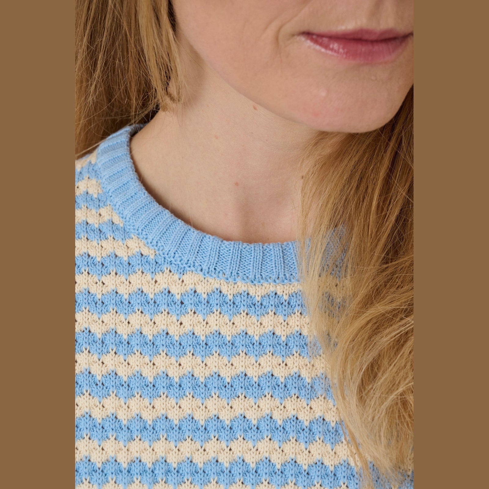 Lind LiCami Knit Pullover 5003 Light Blue