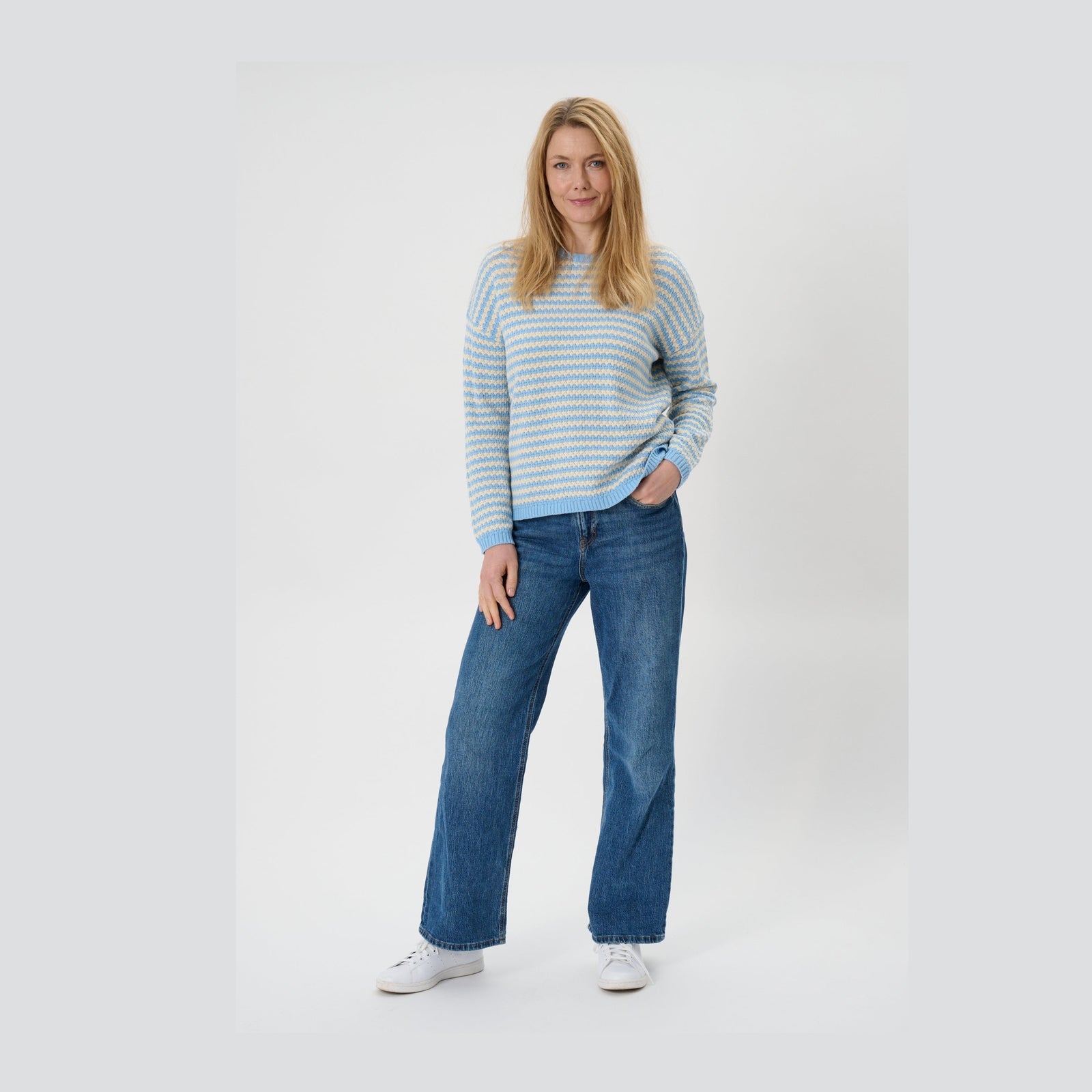 Lind LiCami Knit Pullover 5003 Light Blue