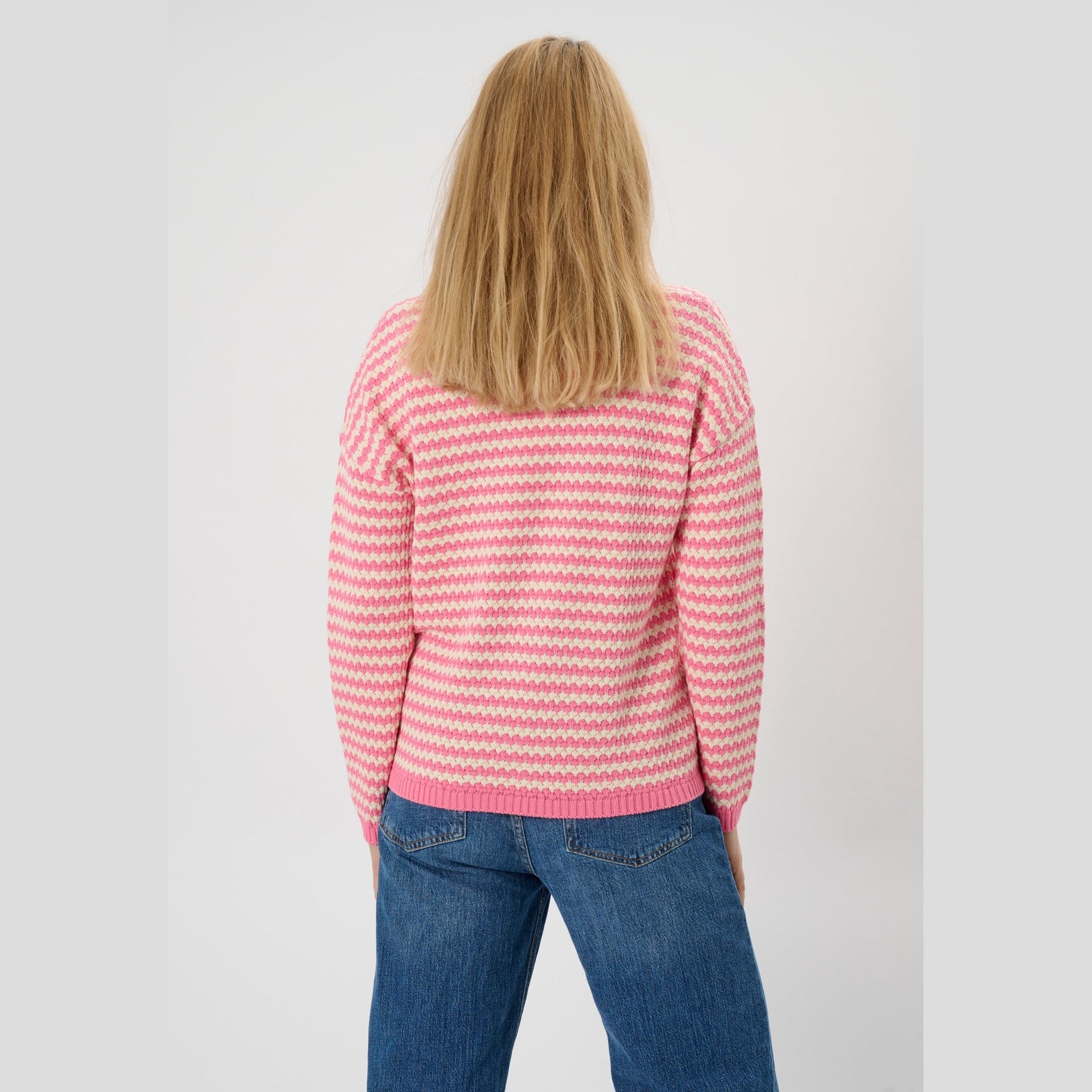 Lind LiCami Knit Pullover 6400 Sorbet Pink