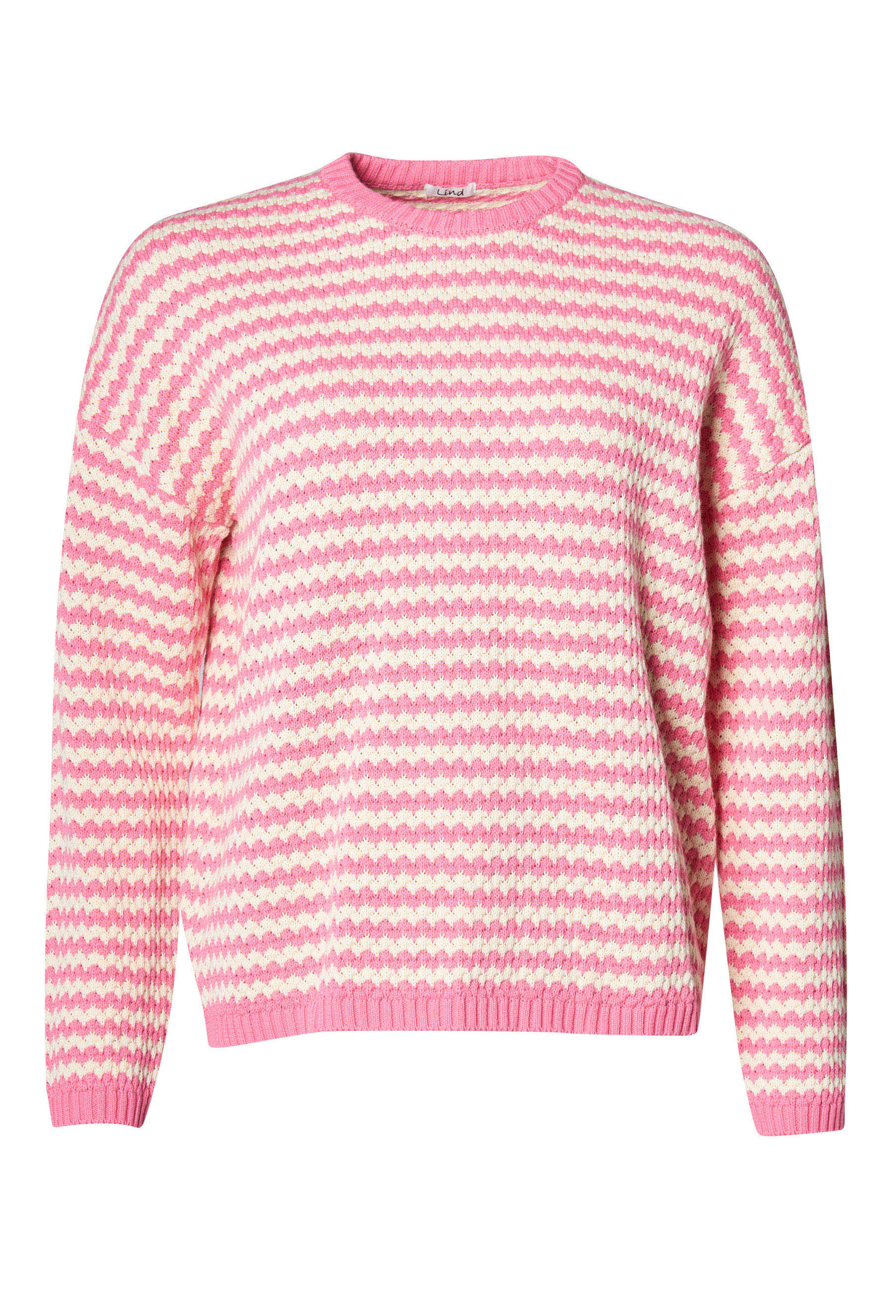 Lind LiCami Knit Pullover 6400 Sorbet Pink