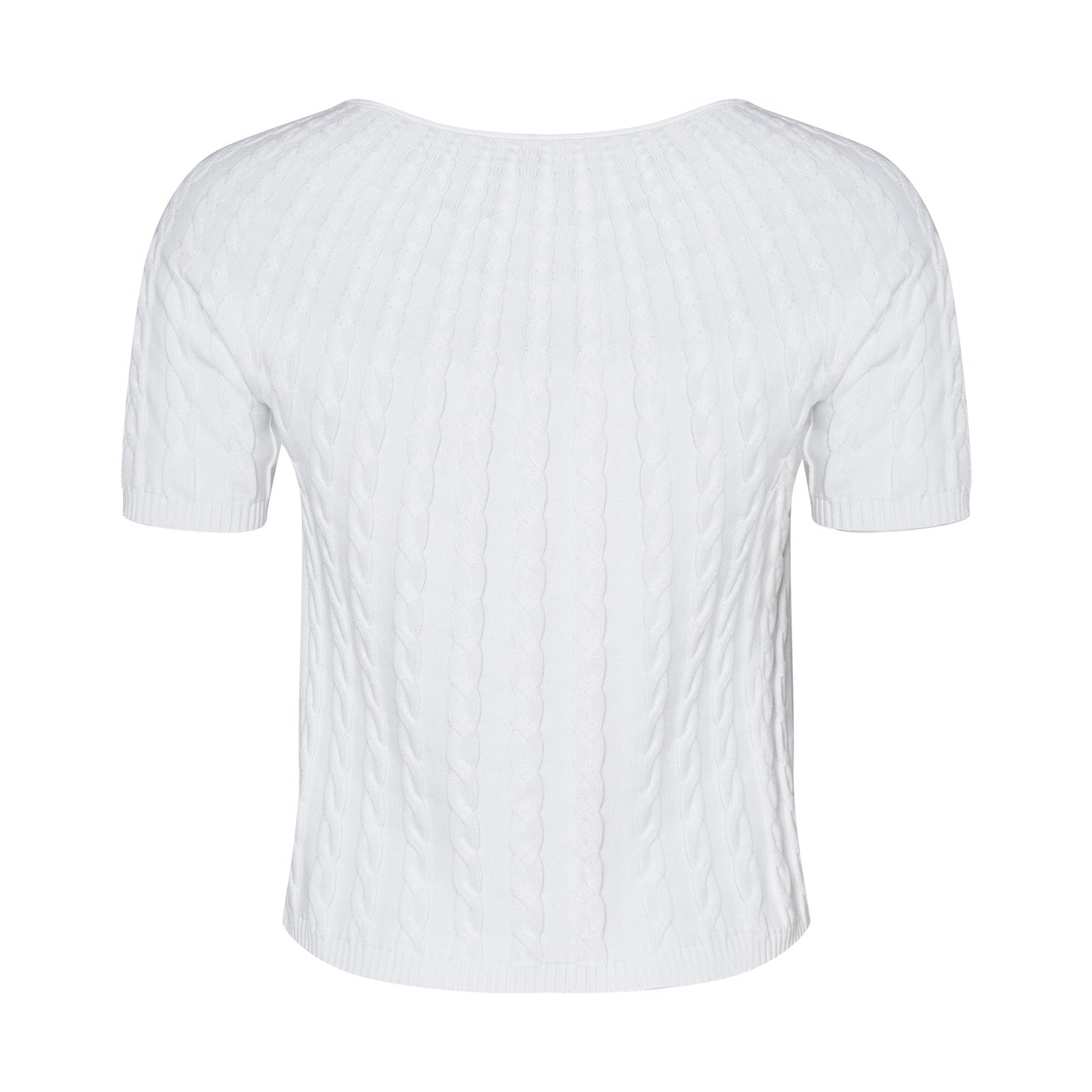 Lind LiCaroline Knit Pullover 1000 OFF WHITE