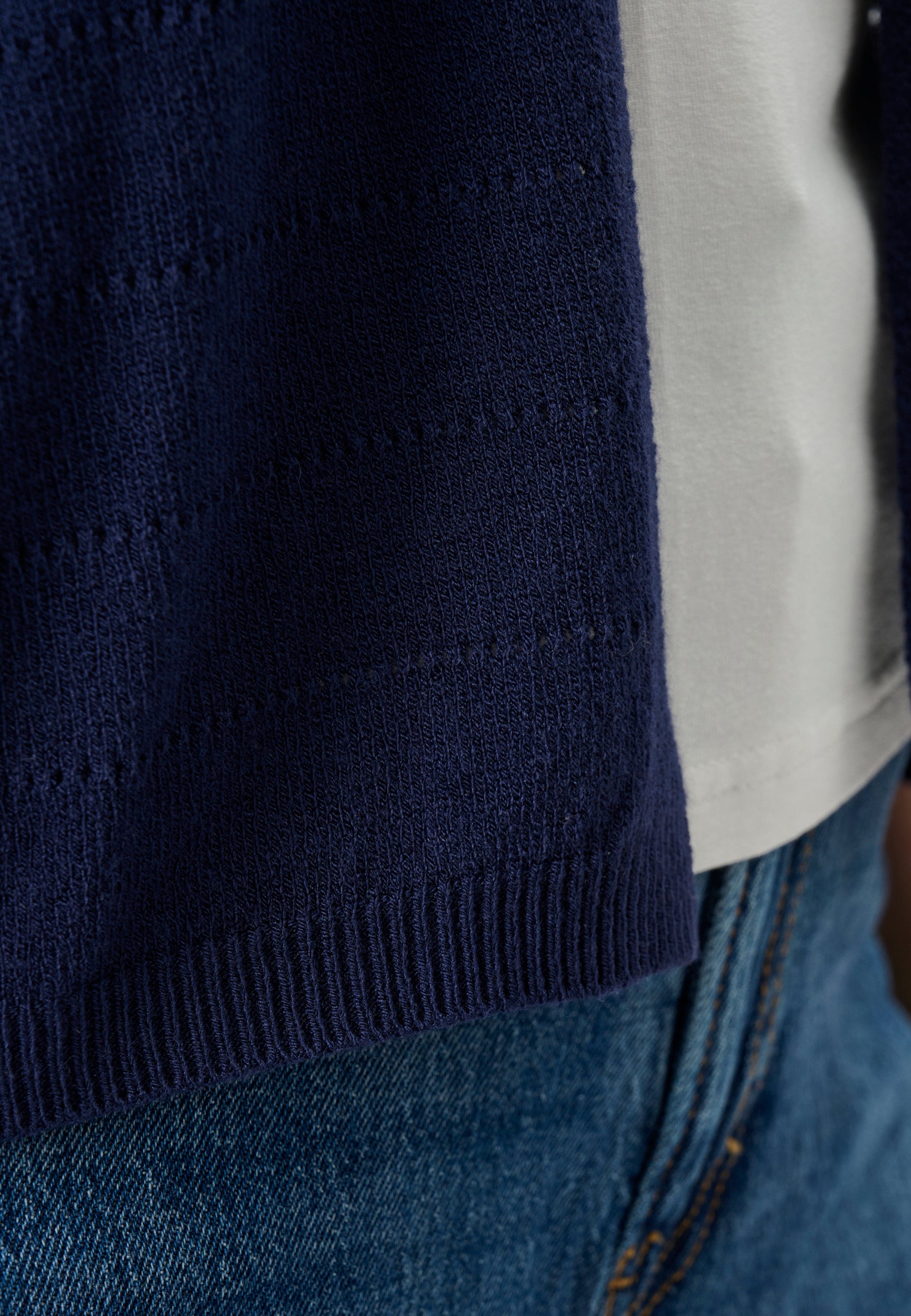 Lind LiCat Knit Cardigan 060 Navy