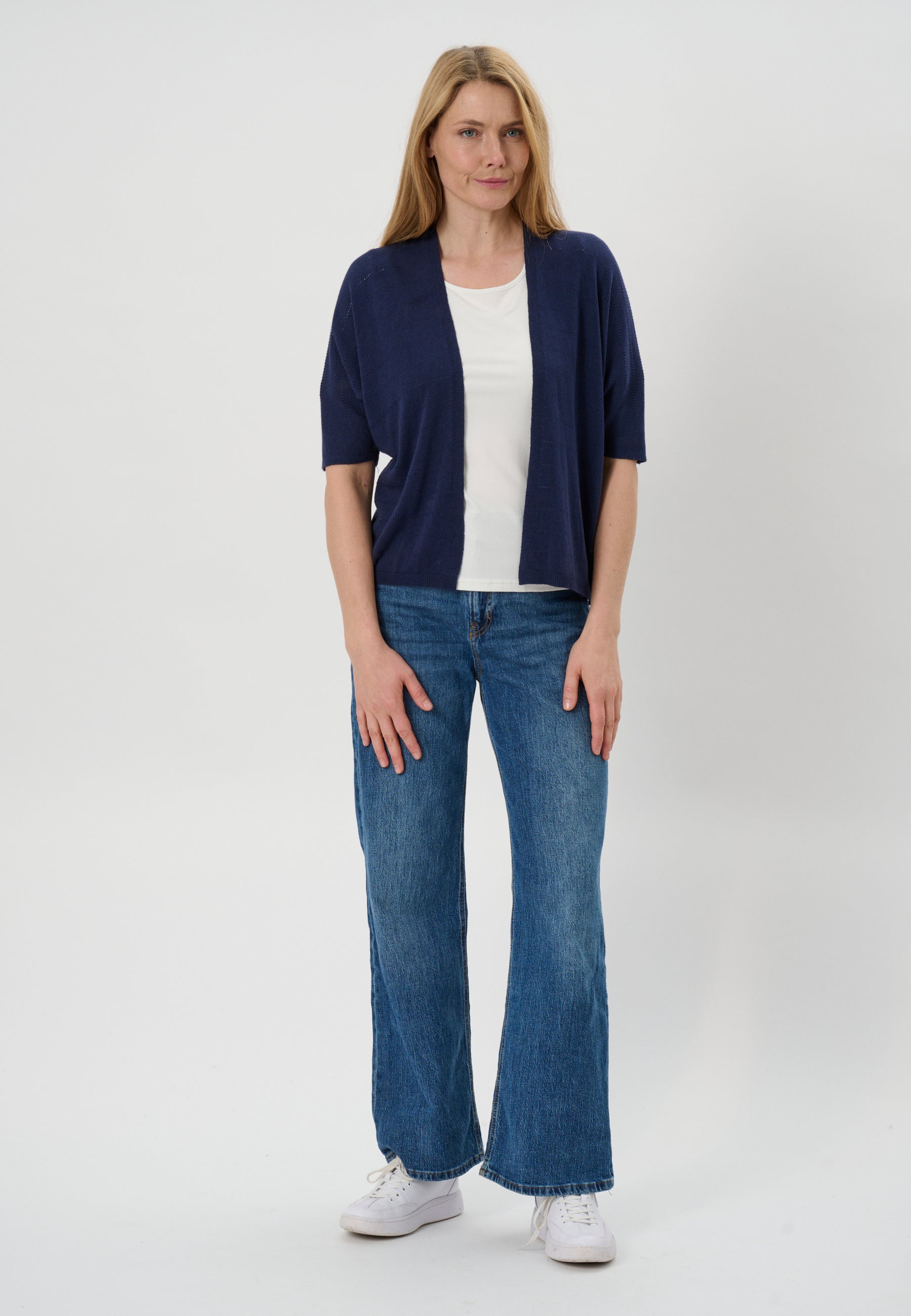 Lind LiCat Knit Cardigan 060 Navy