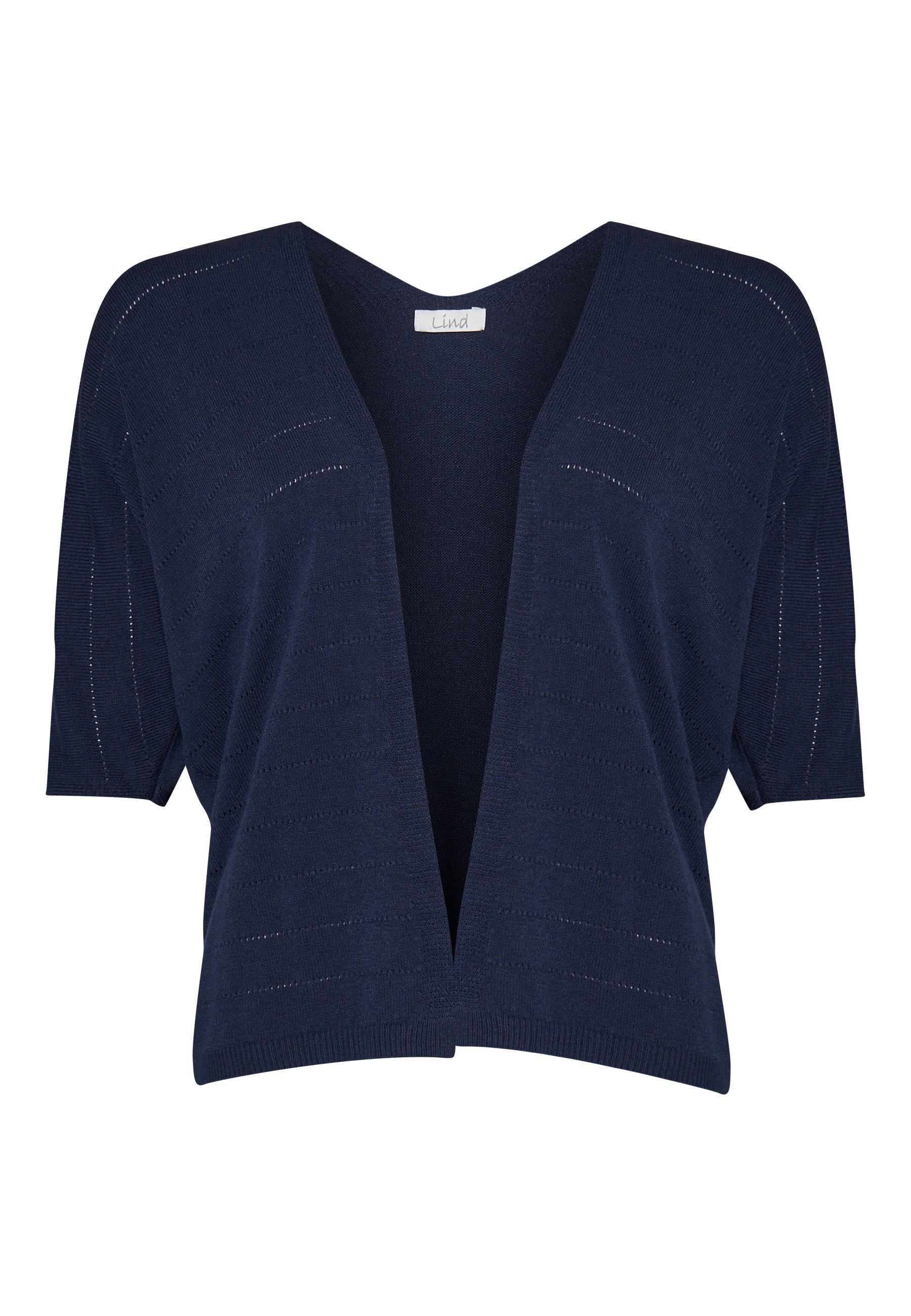 Lind LiCat Knit Cardigan 060 Navy