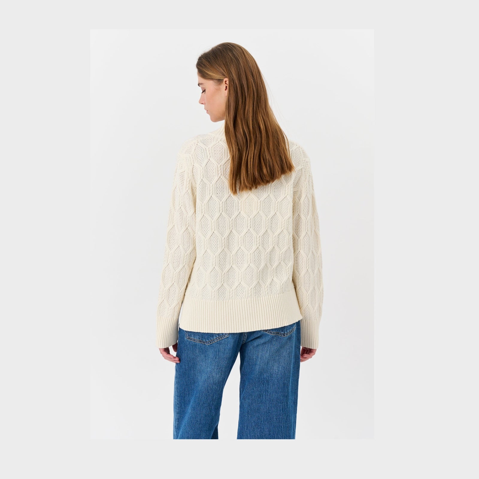 Lind LiCherie Knit Cardigan 1050 ECRÜ