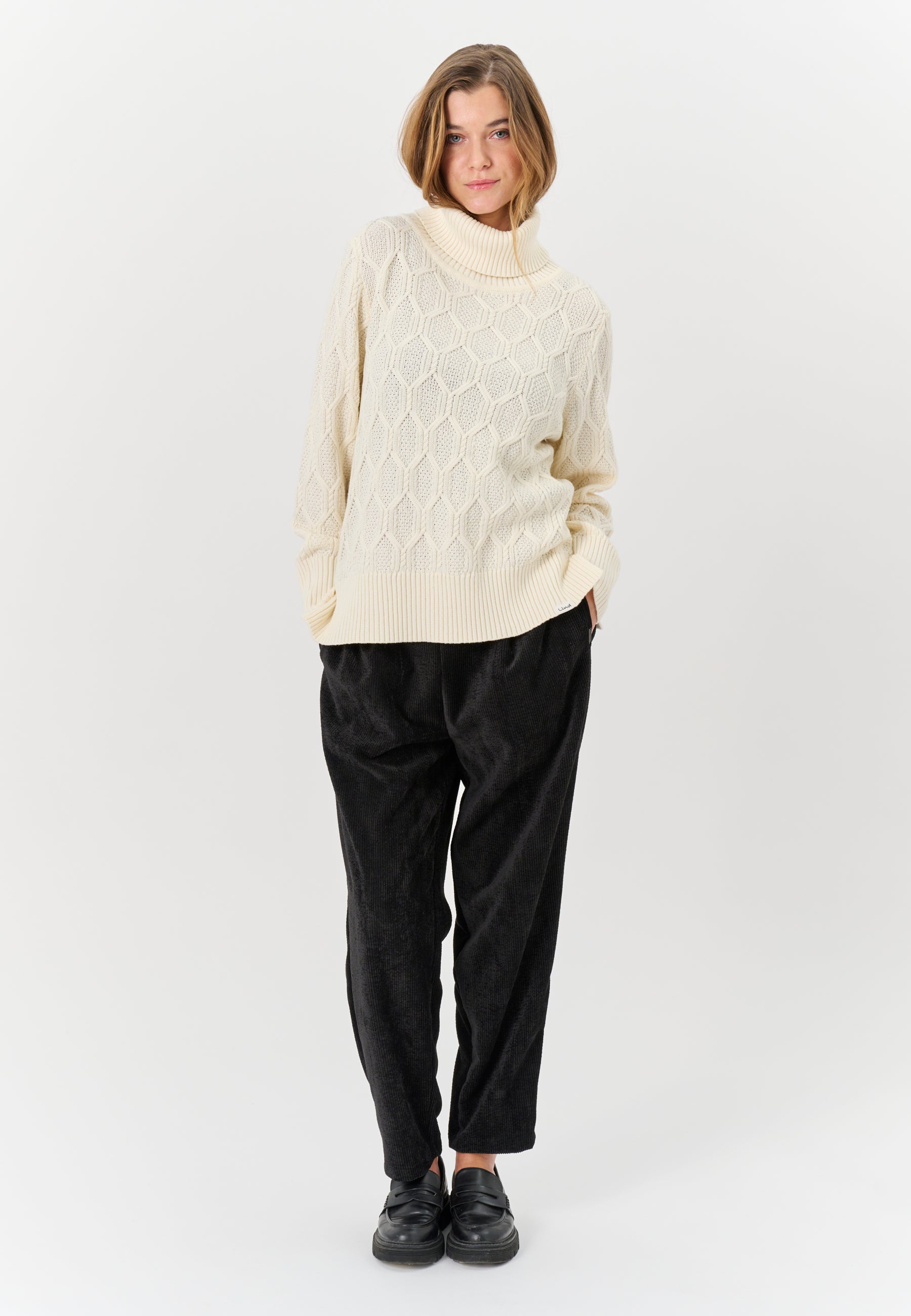 Lind LiChirstine Knit Pullover 1050 ECRÜ