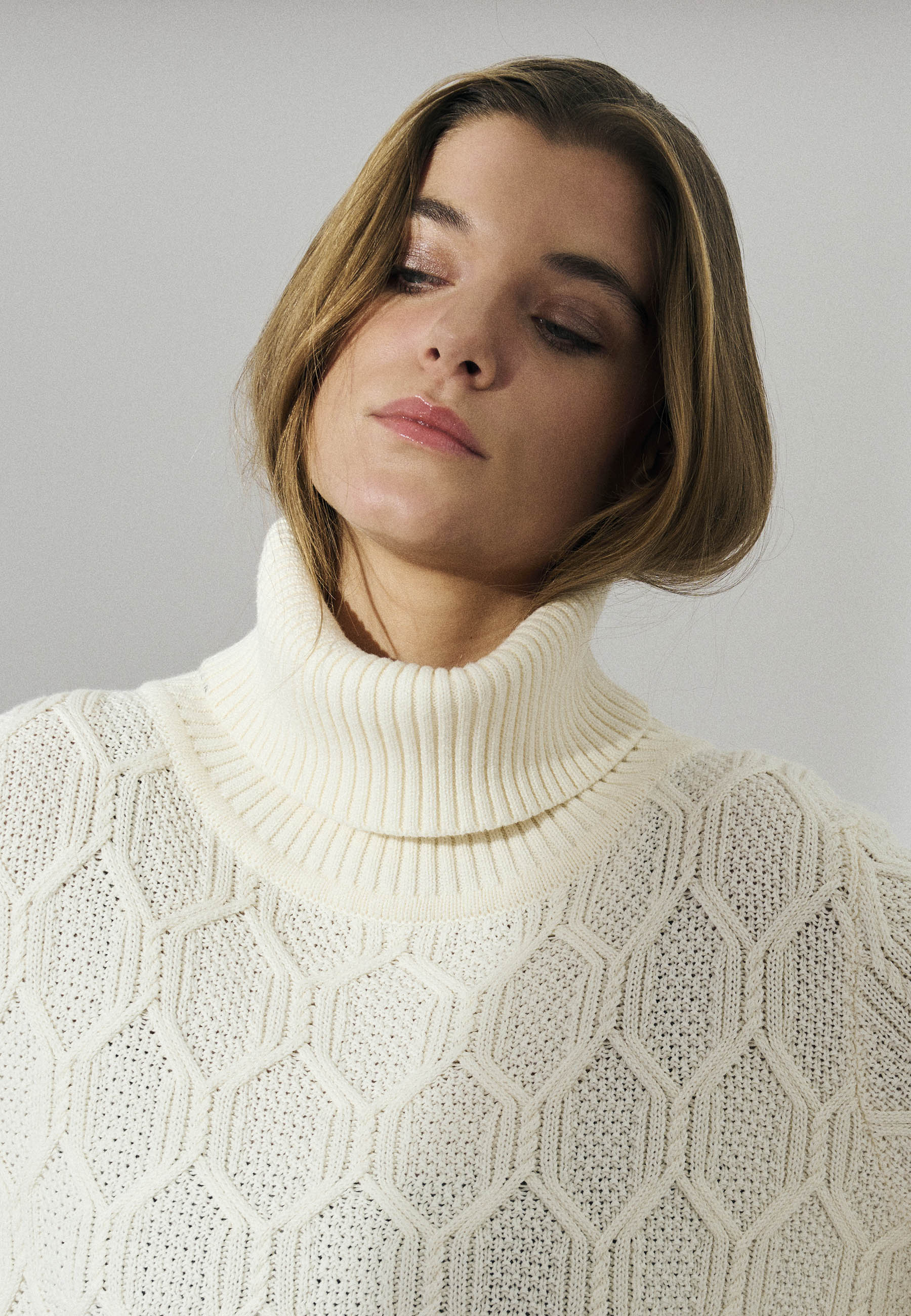 Lind LiChirstine Knit Pullover 1050 ECRÜ