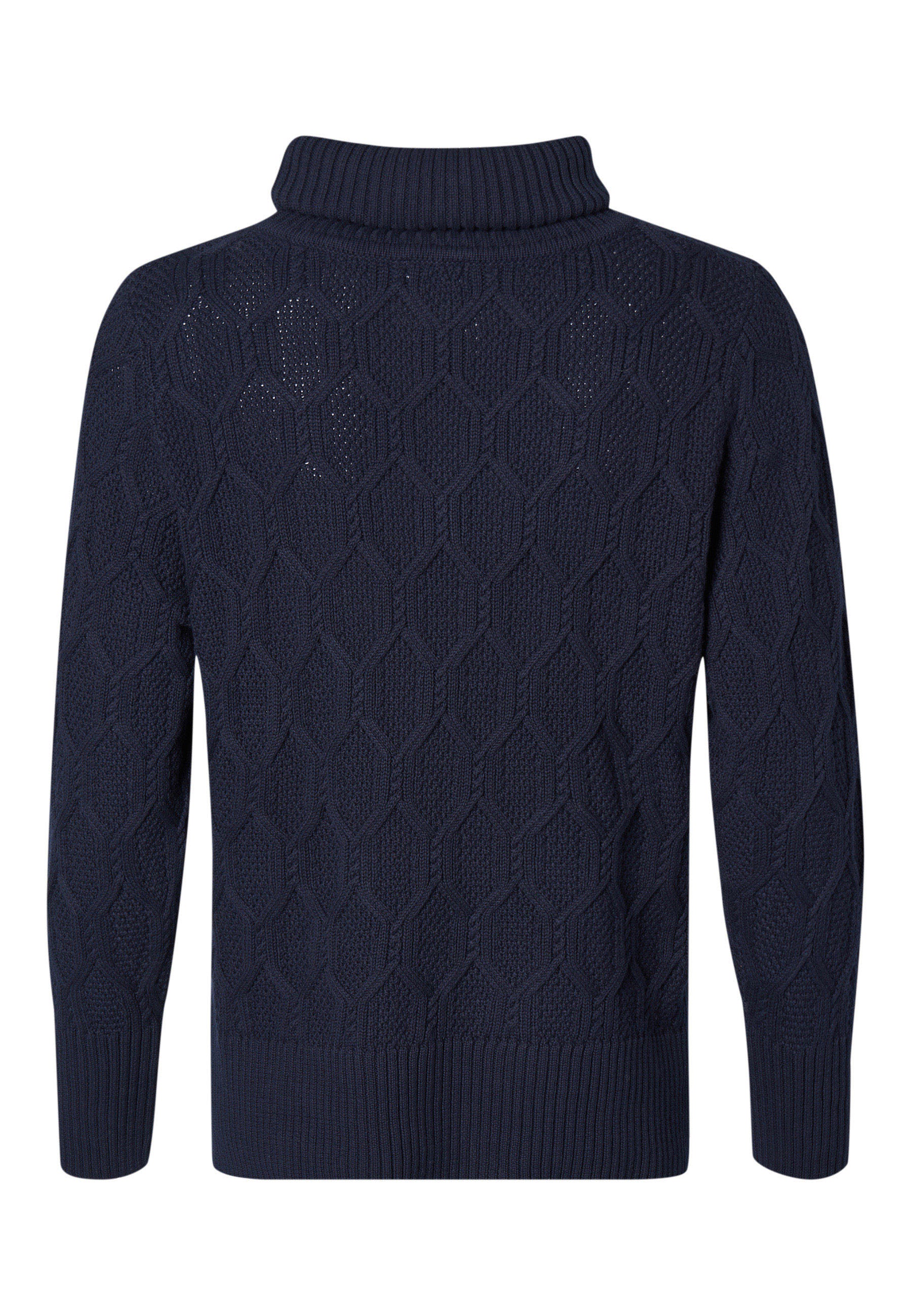 Lind LiChirstine Knit Pullover 5999 NAVY BLUE