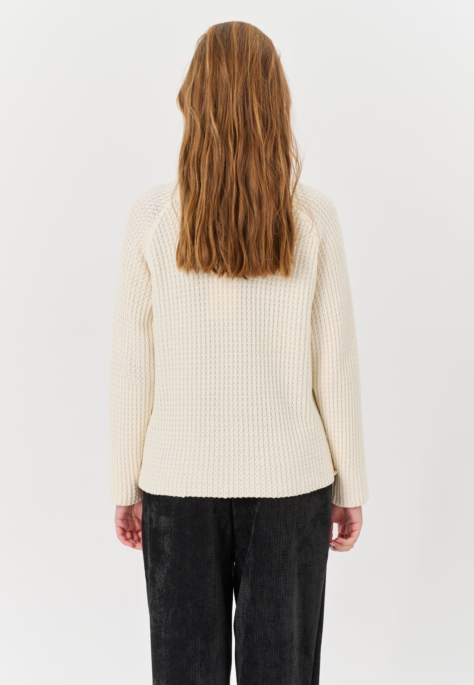 Lind LiChrista Knit Pullover 1050 ECRÜ